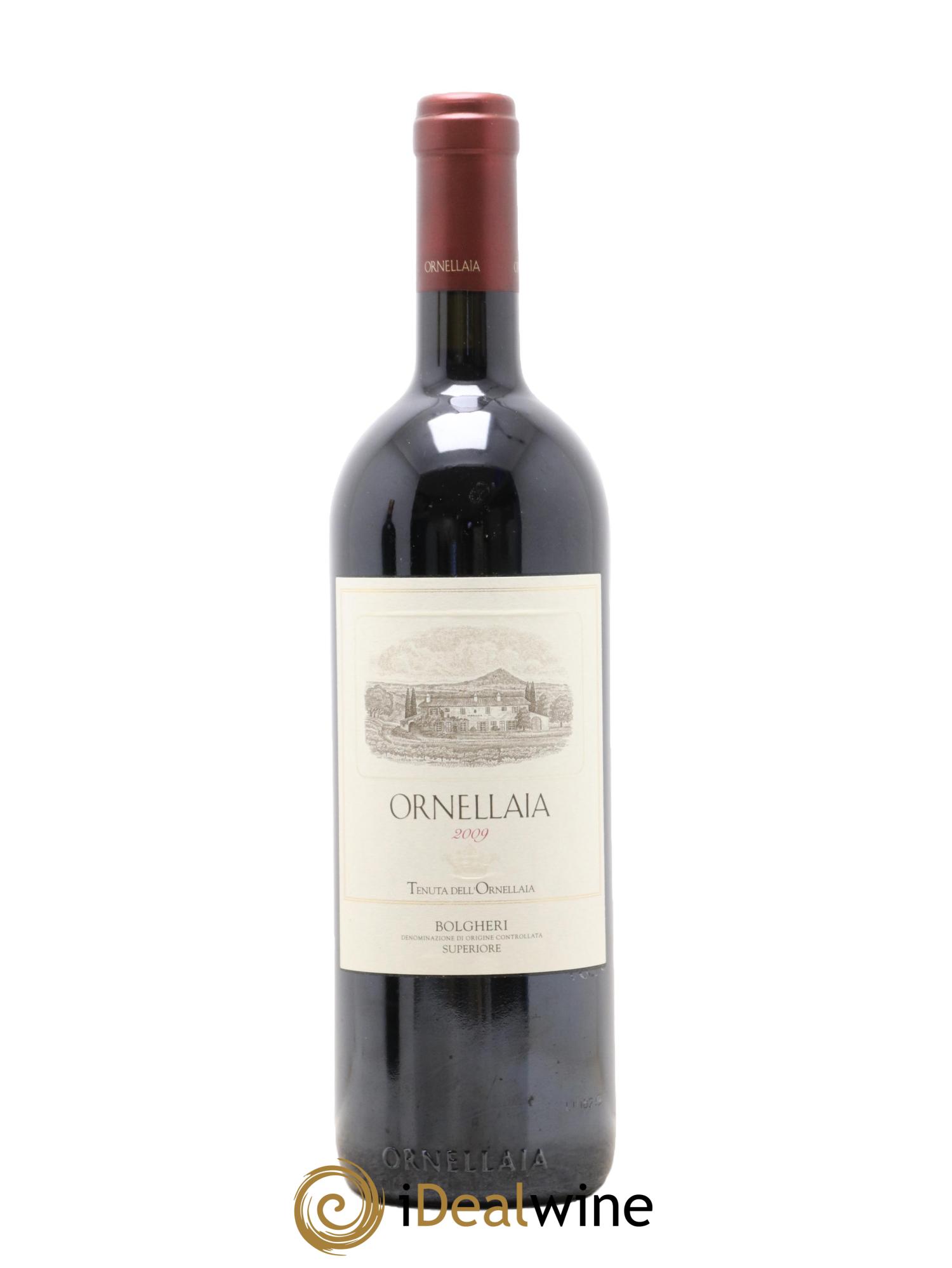 Bolgheri DOC Superiore Ornellaia Tenuta Dell'Ornellaia - Frescobaldi 2009 - Lotto di 1 bottiglia - 0