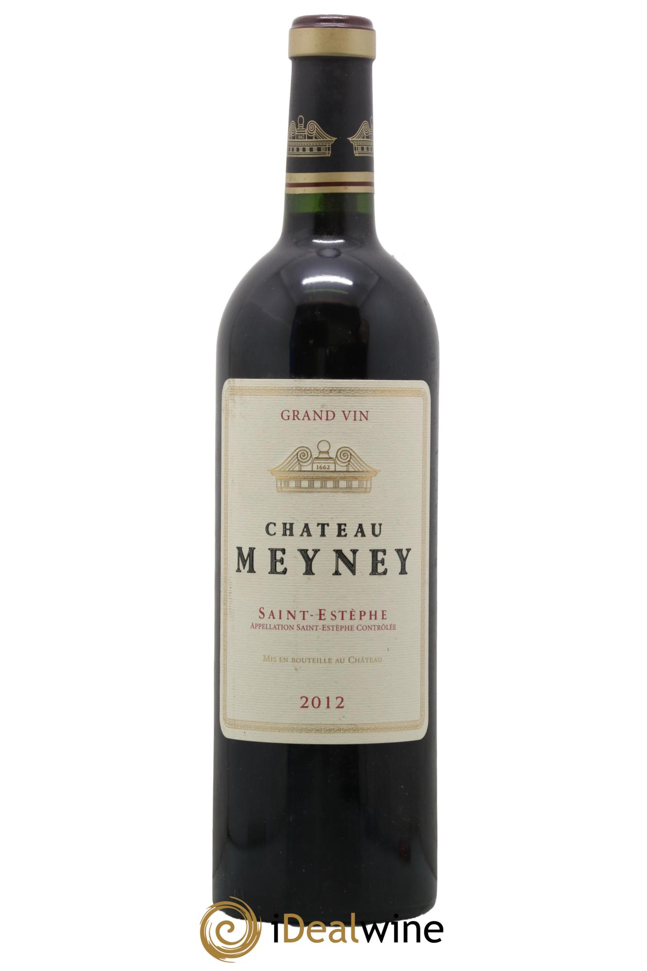 Château Meyney 2012 - Posten von 1 Flasche - 0