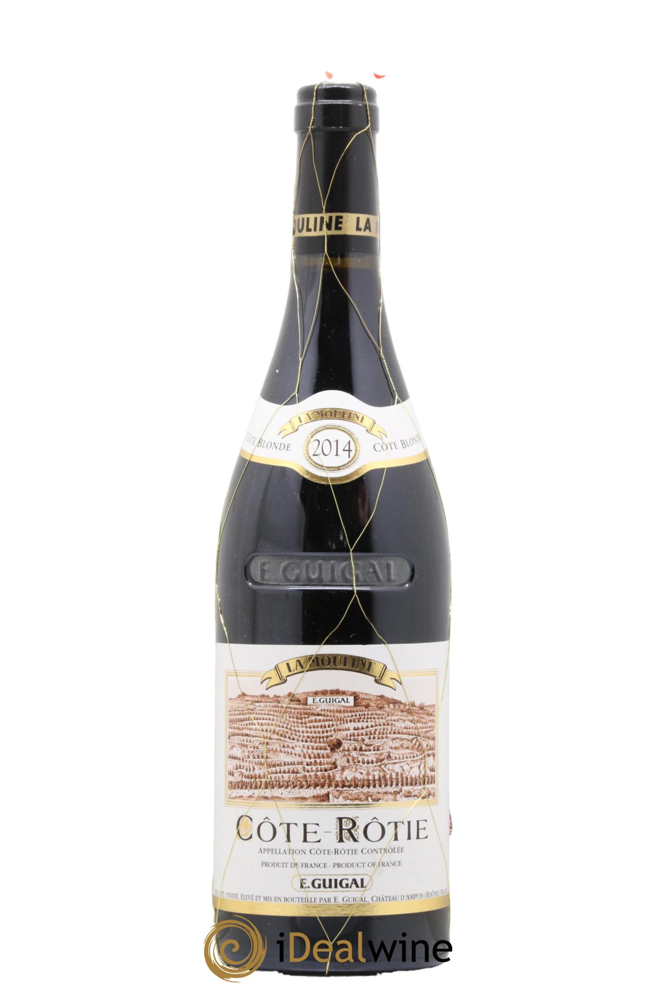 Côte-Rôtie La Mouline Guigal 2014 - Lot de 1 bouteille - 0