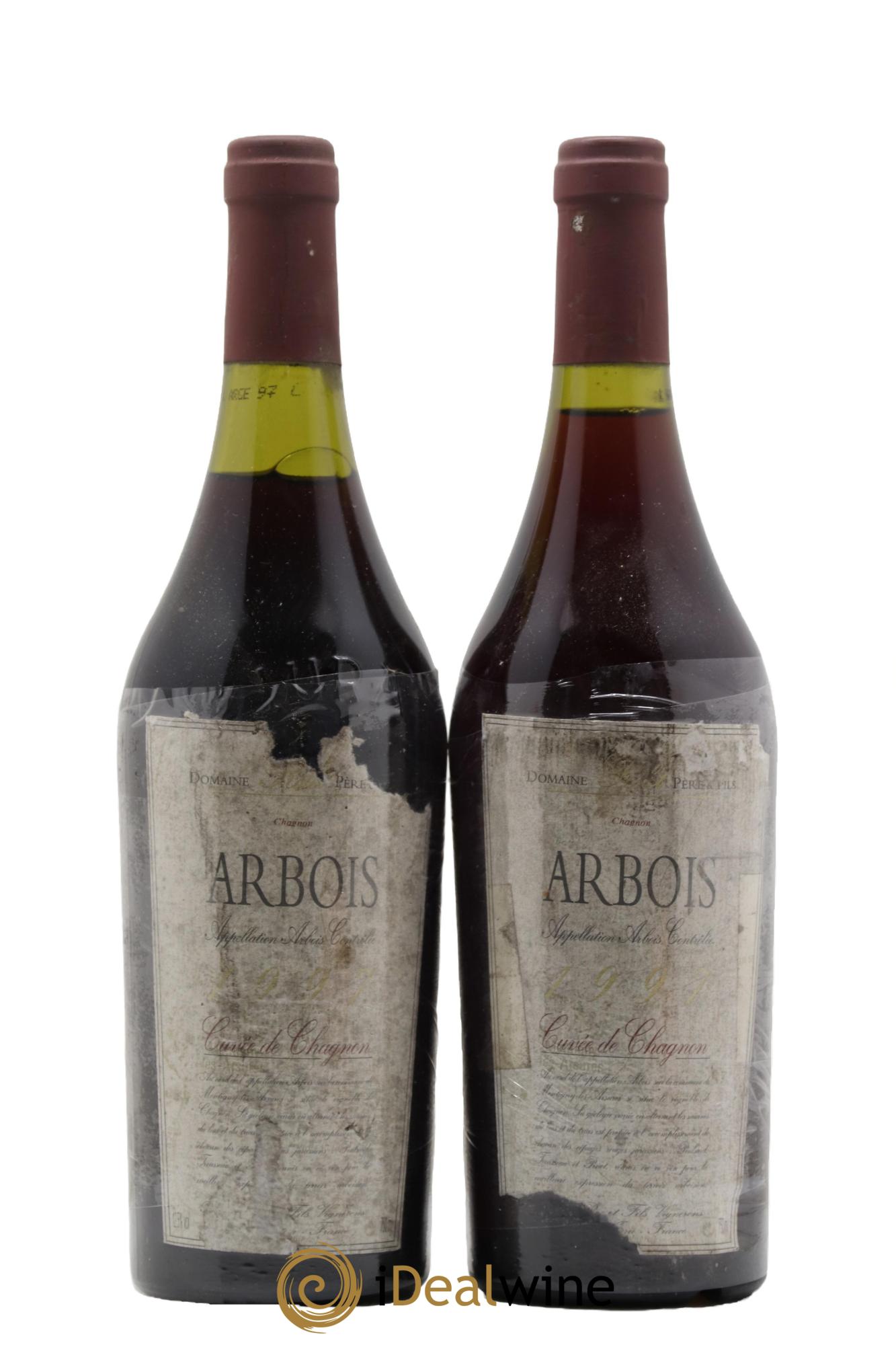 Arbois Cuvée De Chagnon Rolet 1997 - Lot of 2 bottles - 0