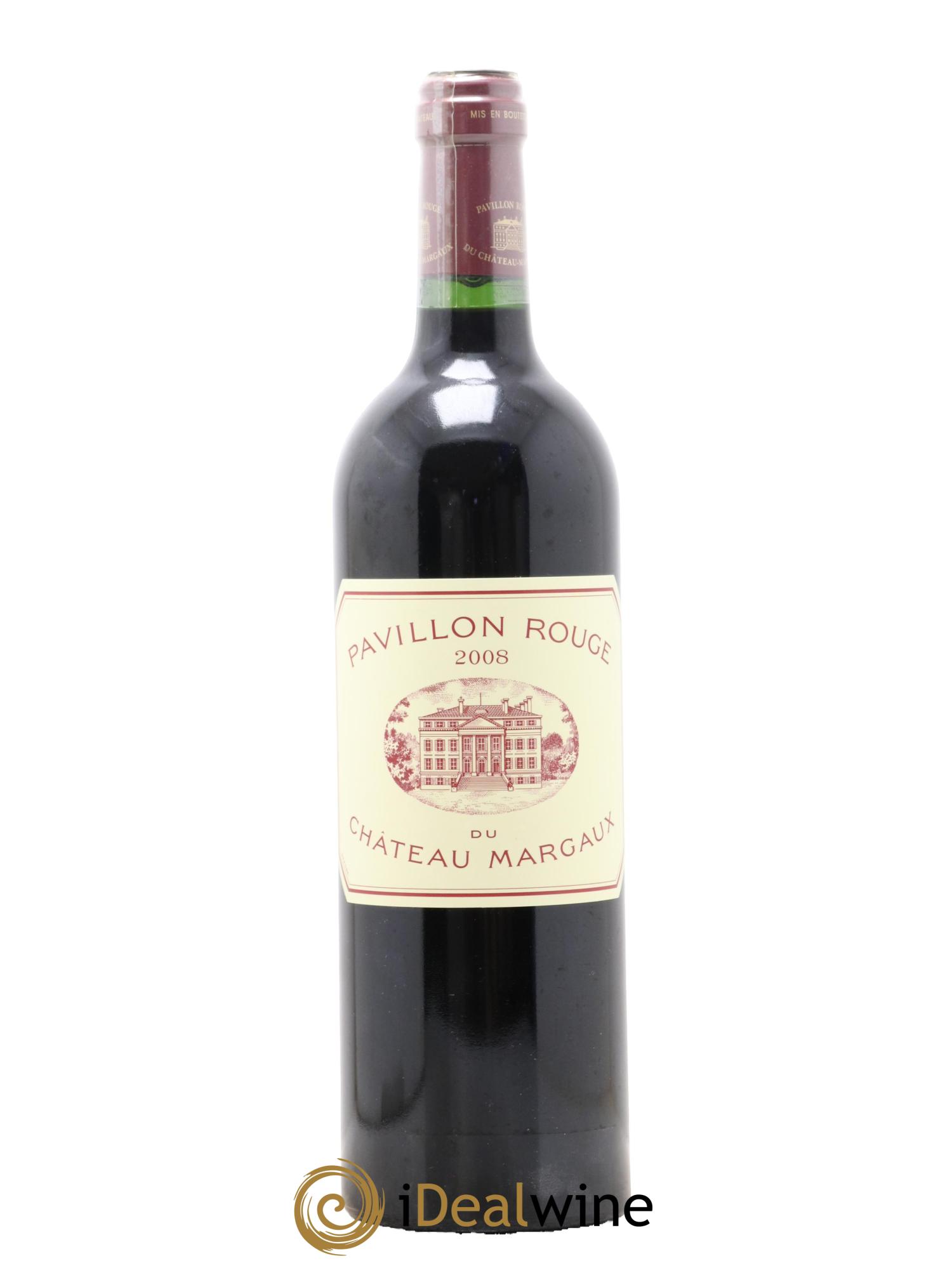 Pavillon Rouge du Château Margaux Second Vin 2008 - Lot de 1 bouteille - 0