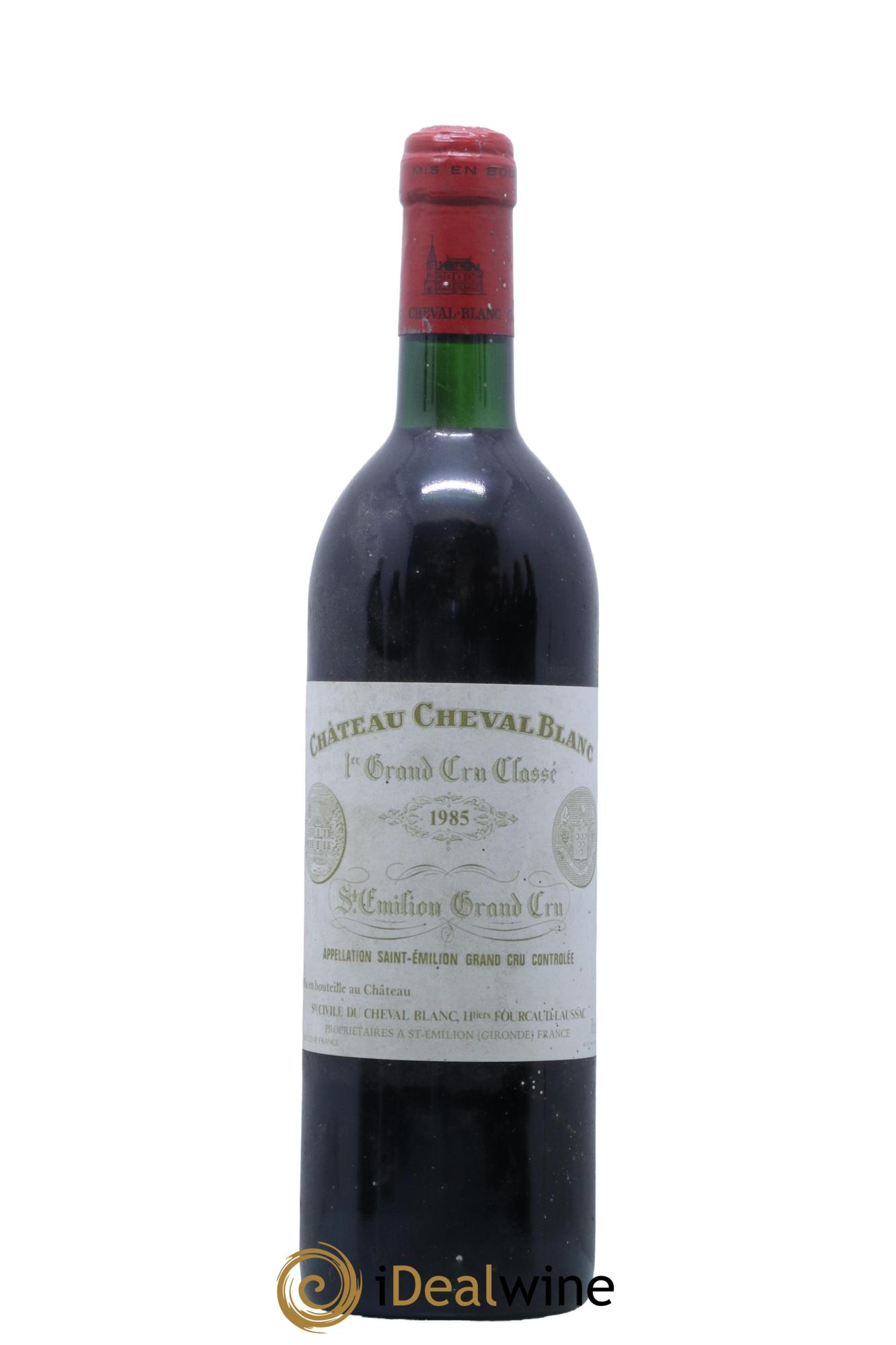 Château Cheval Blanc 1er Grand Cru Classé A 1985 - Lot de 1 bouteille - 0