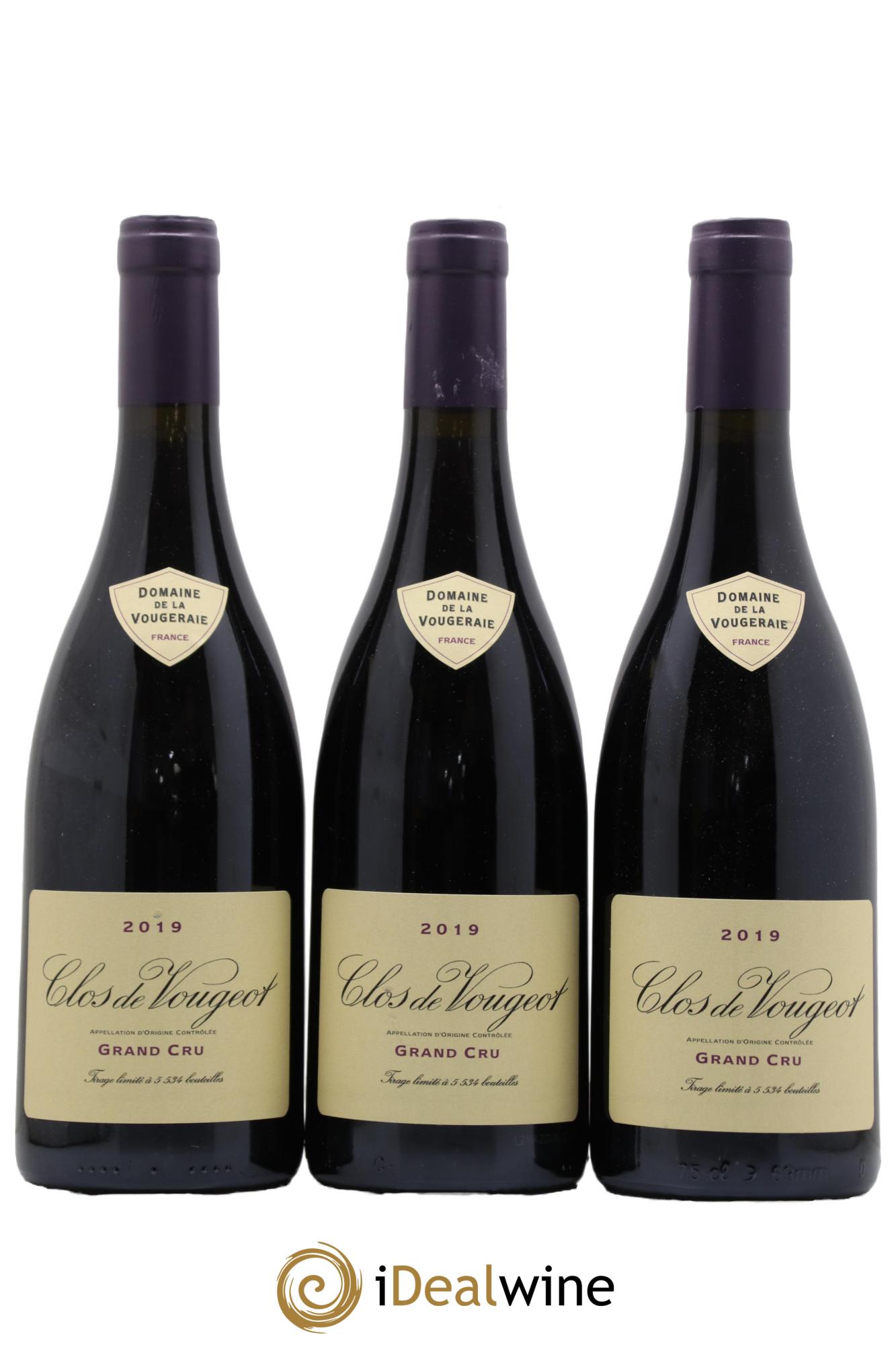 Clos de Vougeot GRAND_CRU -  La Vougeraie