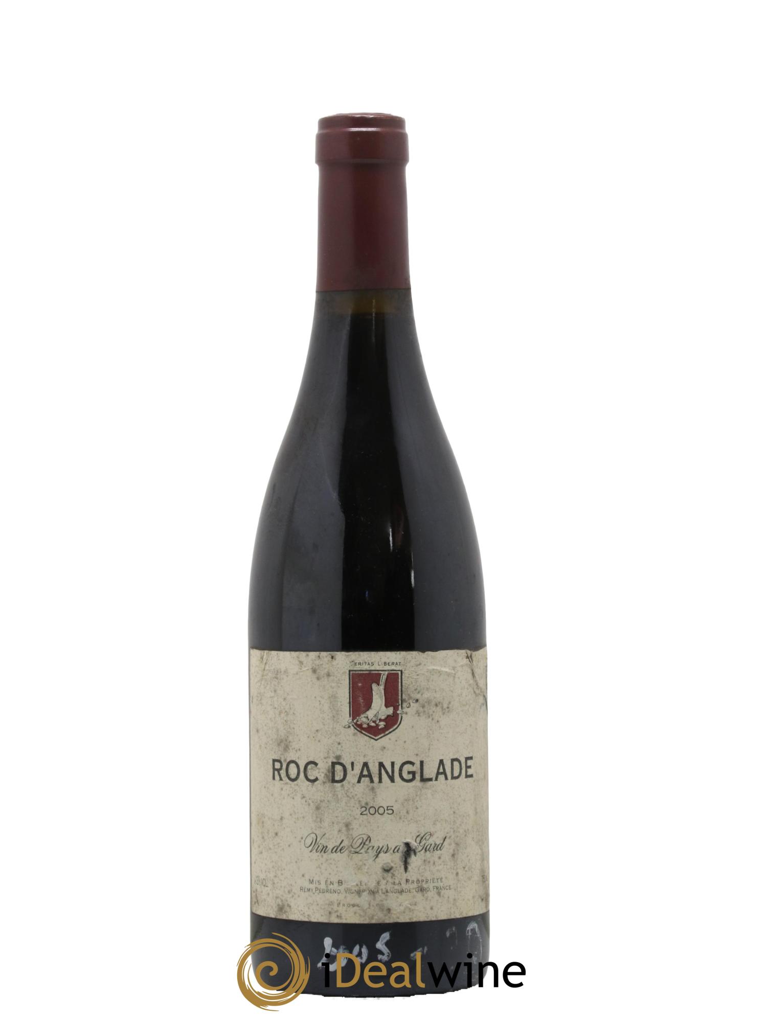 IGP Pays du Gard Roc d'Anglade Rémy Pédréno 2005 - Lot de 1 bouteille - 0