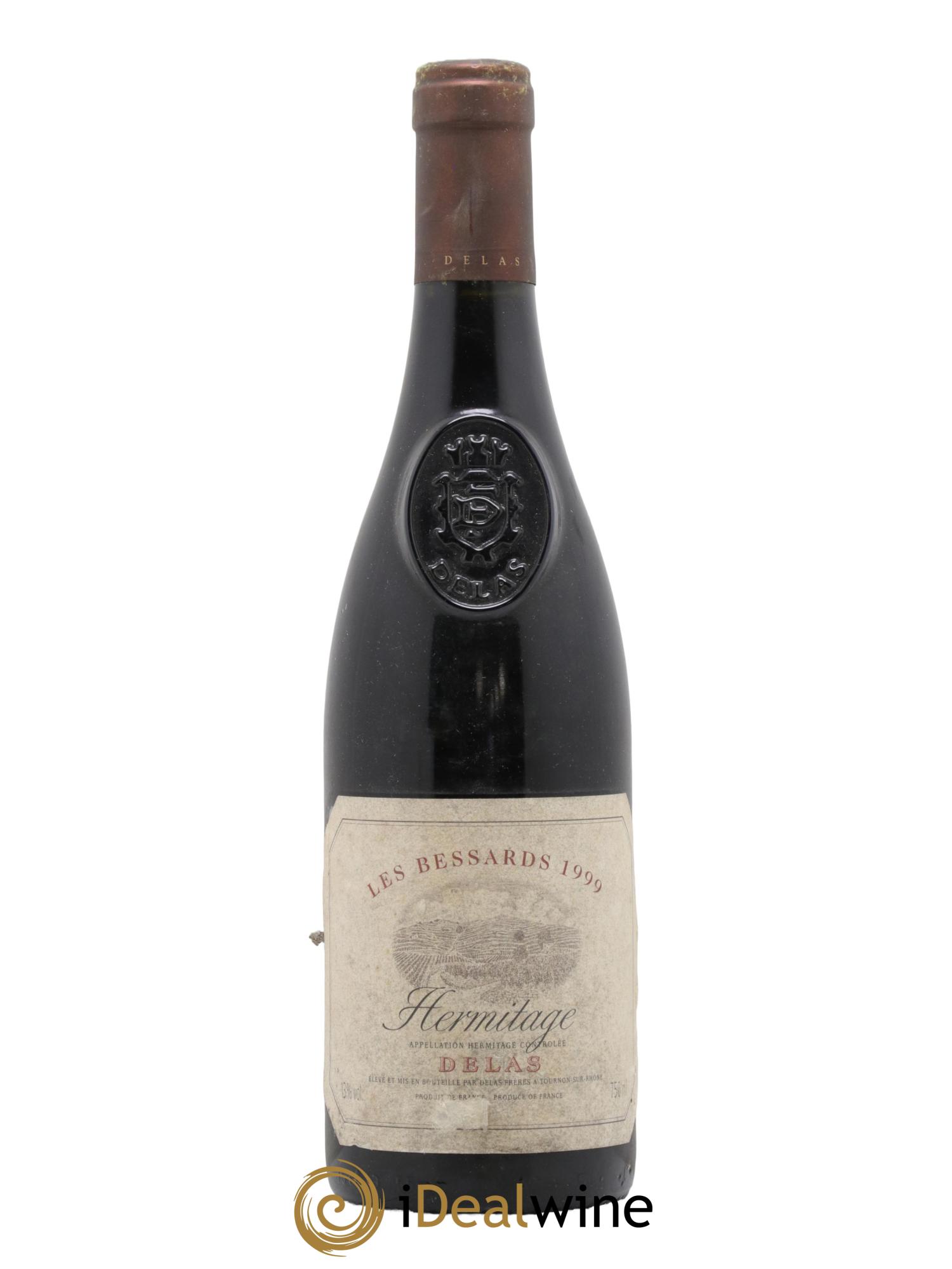 Hermitage Les Bessards Delas Frères 1999 - Lotto di 1 bottiglia - 0