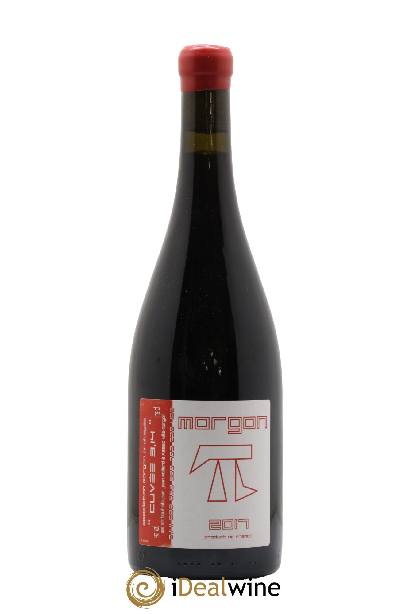 Morgon 3.14 Jean Foillard 2017 - Lot of 1 bottle - 0