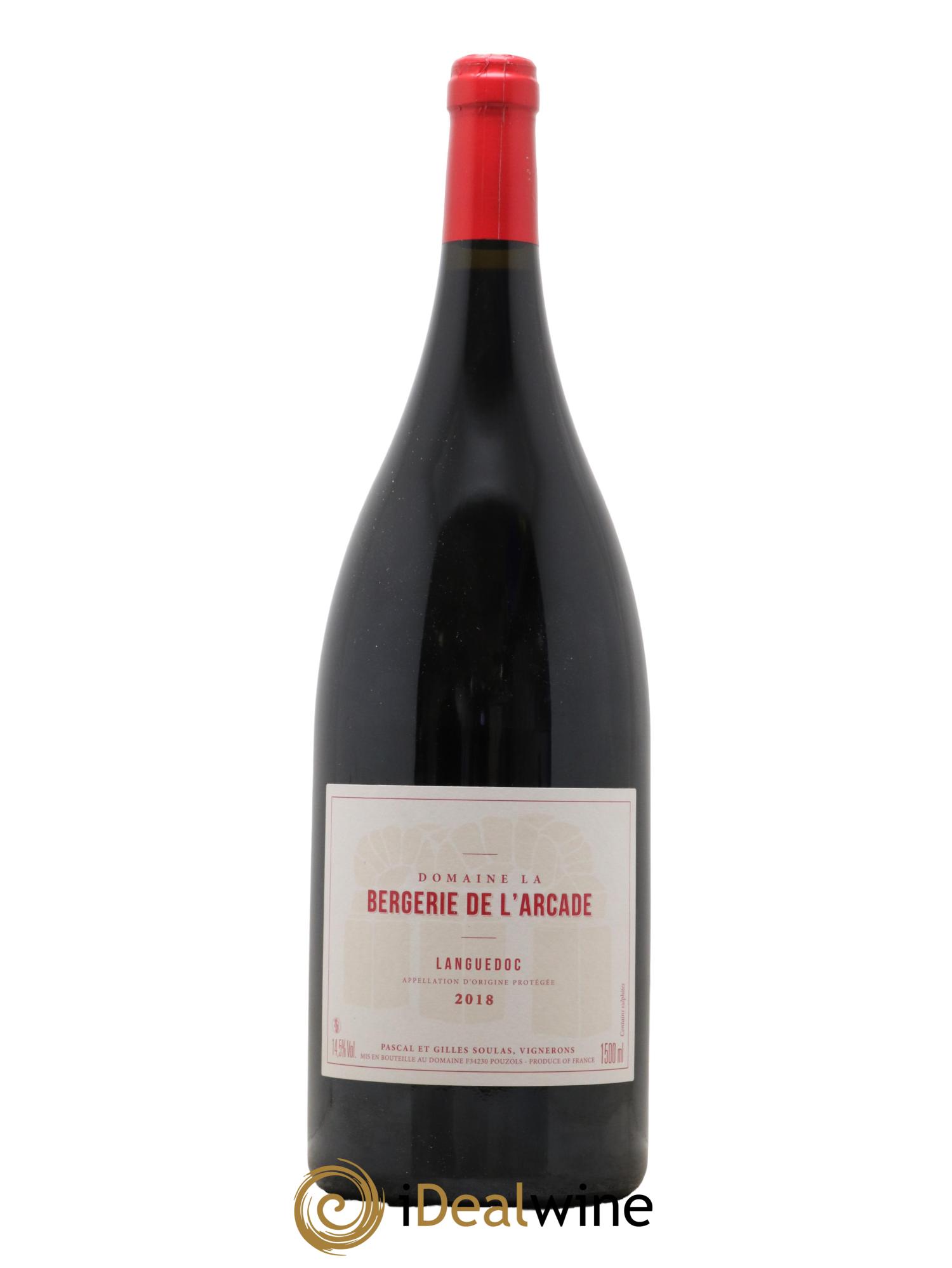 Languedoc La Bergerie de l'Arcade (Domaine) 2018 - Lotto di 1 magnum - 0