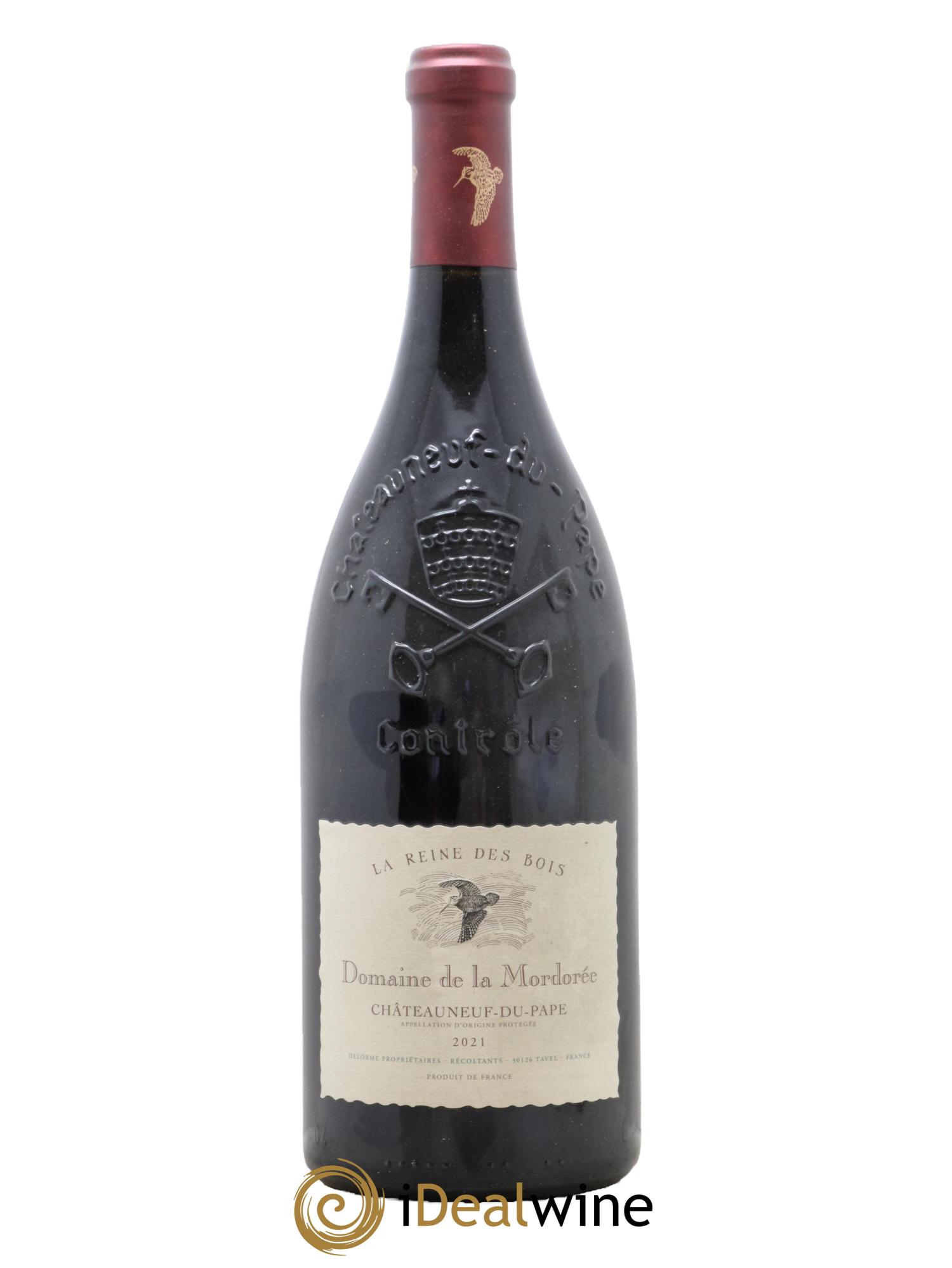 Châteauneuf-du-Pape  Cuvée de la Reine des Bois La Mordorée (Domaine de) 2021 - Lot de 1 magnum - 0