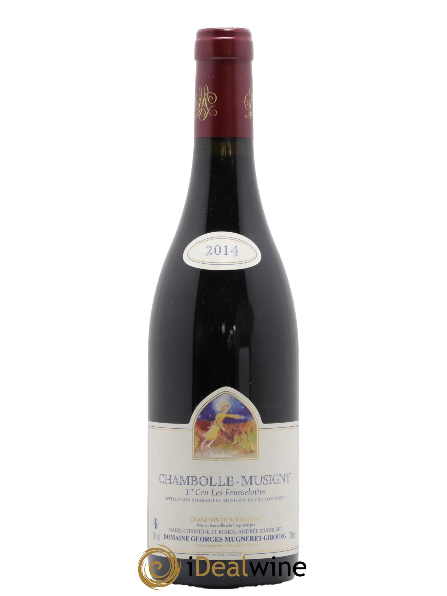 Chambolle-Musigny 1er Cru Les Feusselottes Mugneret-Gibourg (Domaine) 2014 - Posten von 1 Flasche - 0