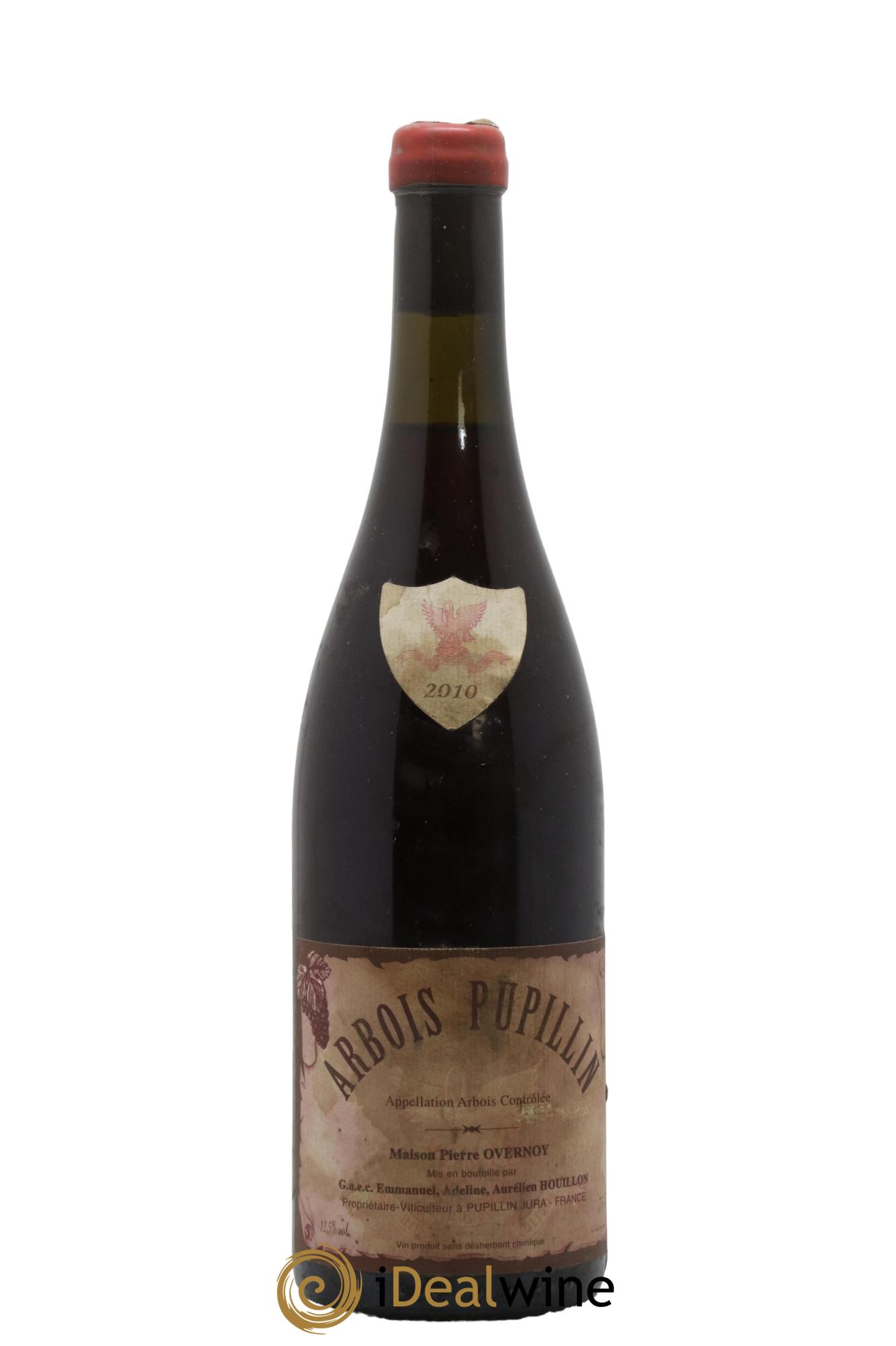 Arbois Pupillin -  Poulsard (cire rouge)