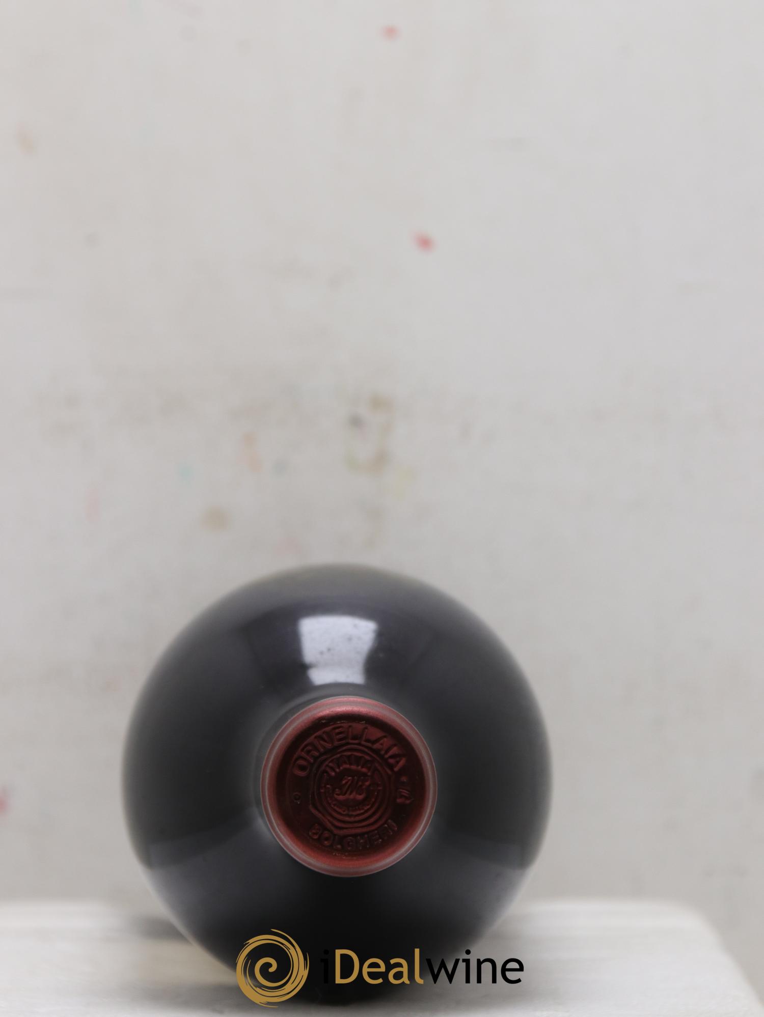 Bolgheri DOC Superiore Ornellaia Tenuta Dell'Ornellaia - Frescobaldi 2001 - Posten von 1 Flasche - 1