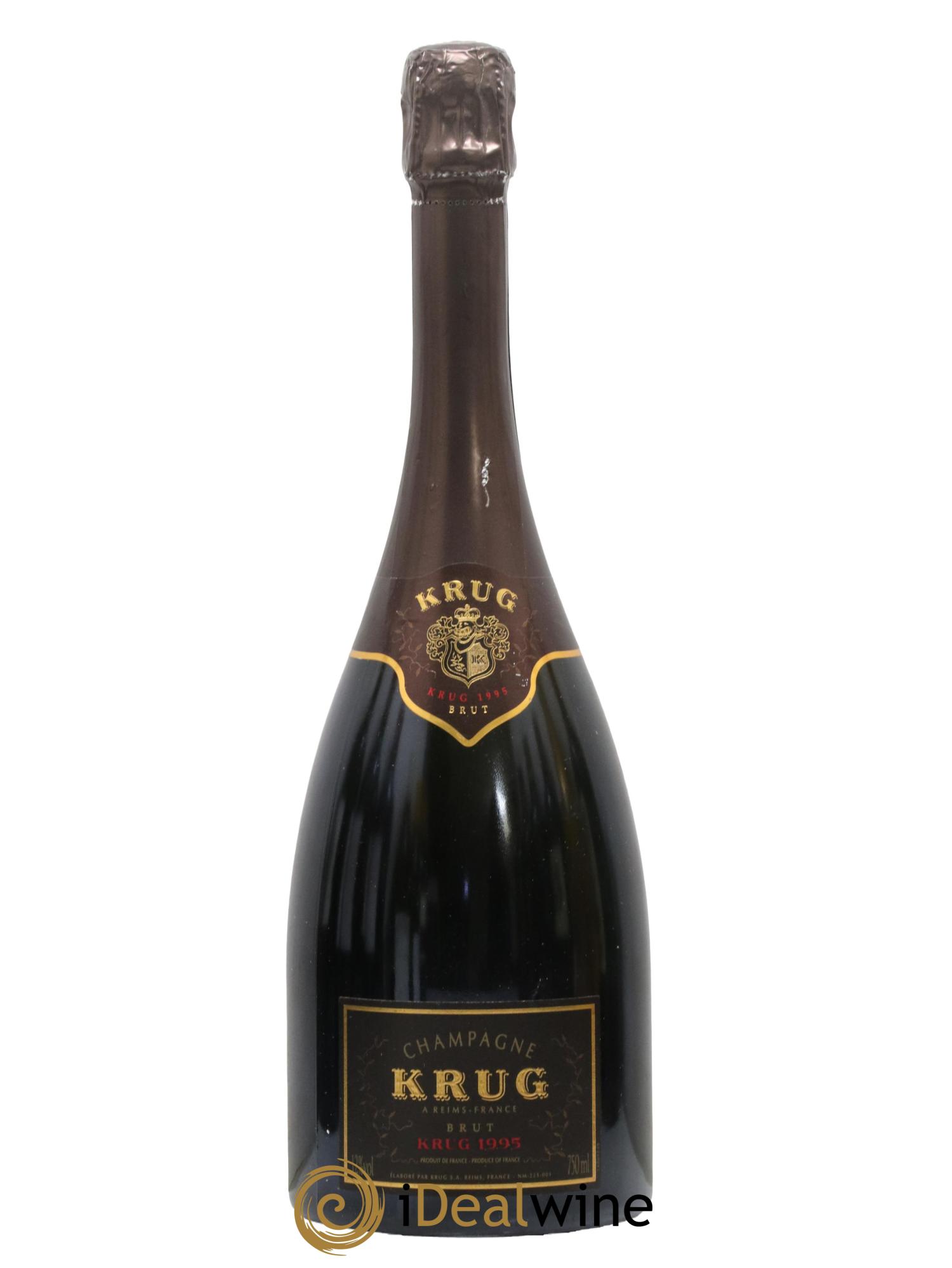 Vintage Krug 1995 - Lotto di 1 bottiglia - 0