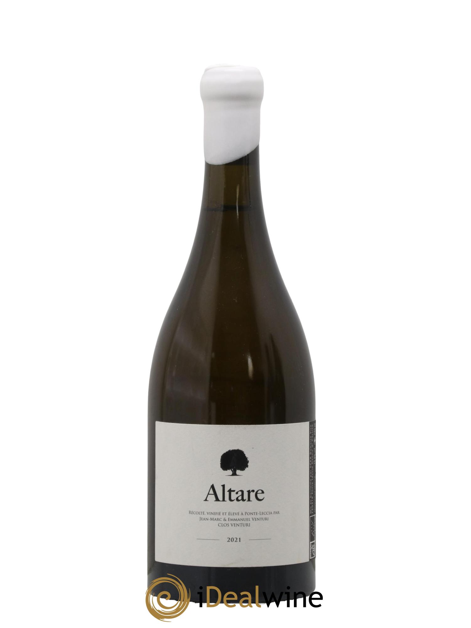 Vin de Corse Altare Clos Venturi 2021 - Posten von 1 Flasche - 0