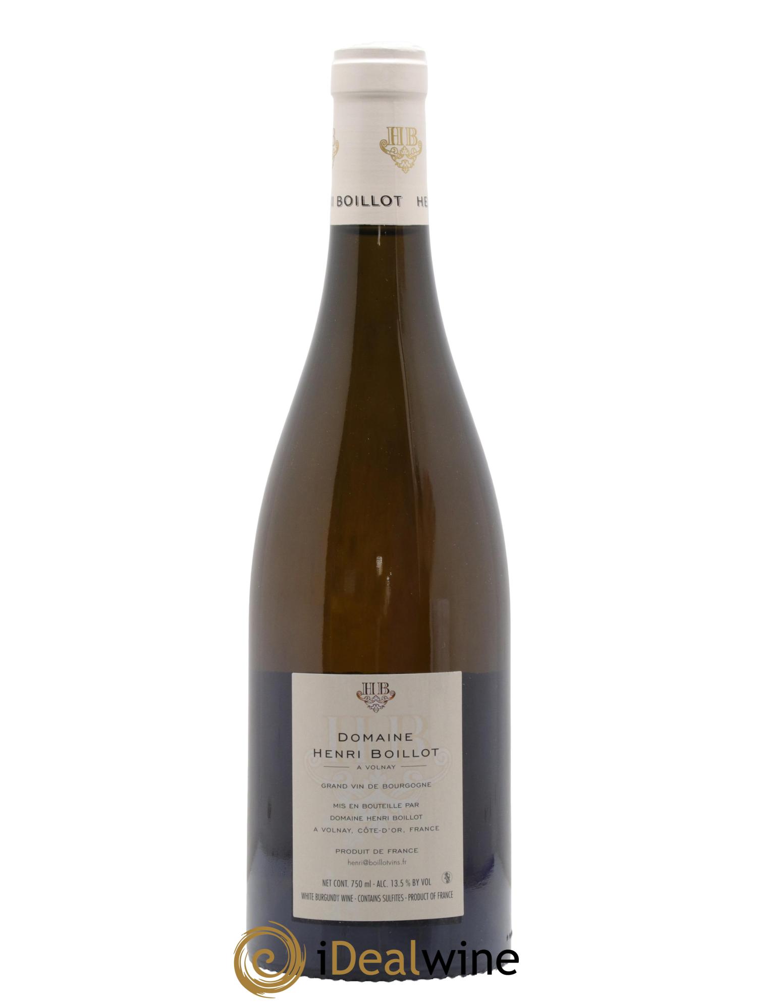 Meursault 1er Cru Les Genevrières Henri Boillot (Domaine) 2010 - Posten von 1 Flasche - 1