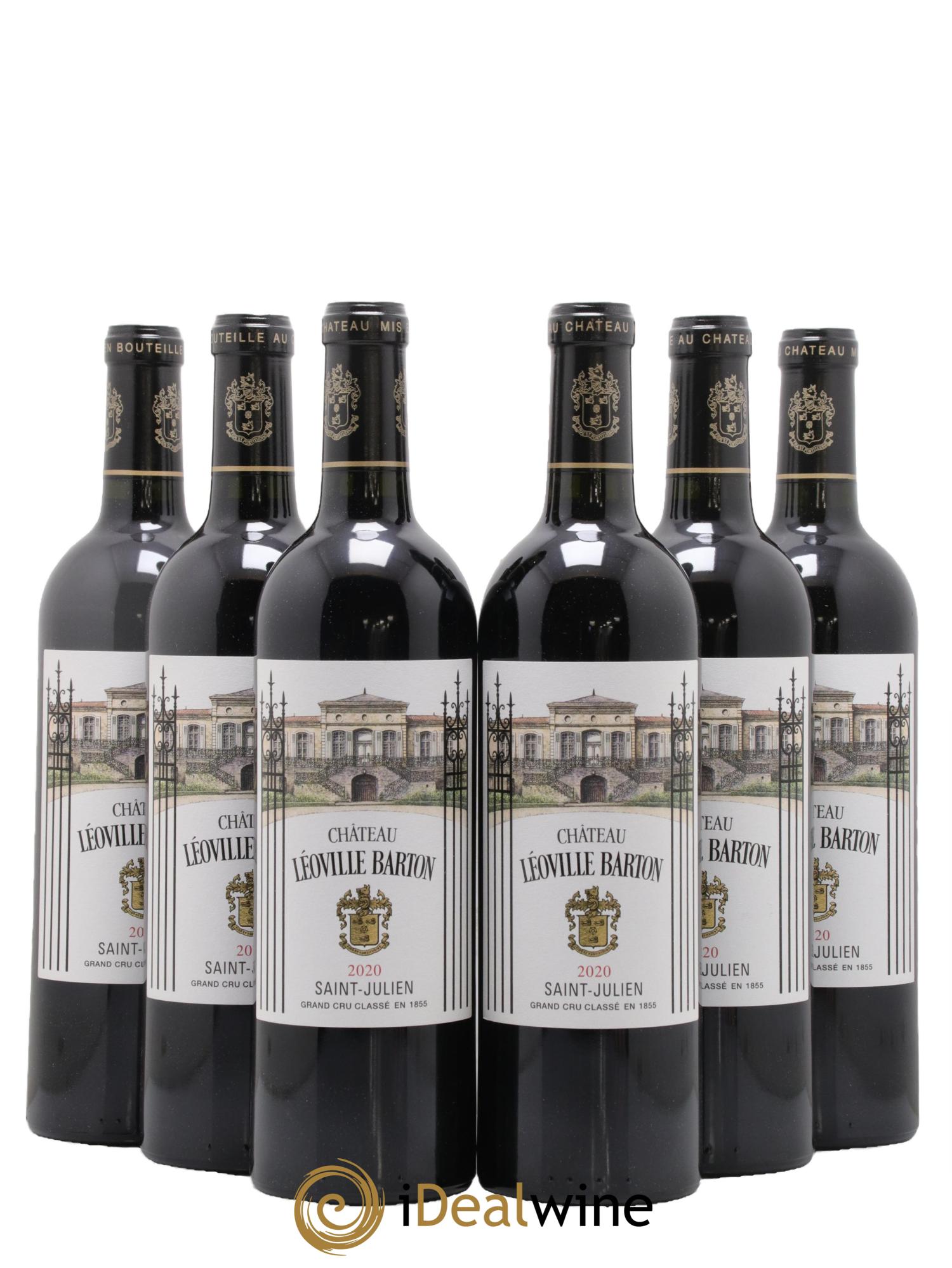 Château Léoville Barton 2ème Grand Cru Classé 2020 - Posten von 6 Flaschen - 0