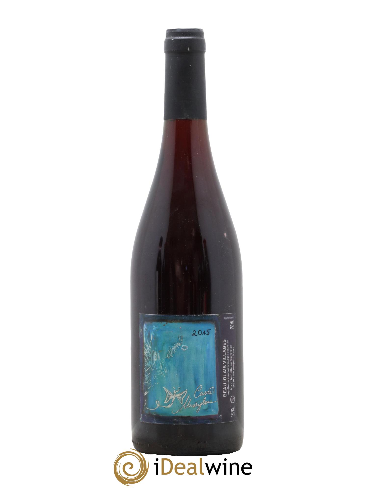 Beaujolais Villages Marylou Guy Breton 2015 - Posten von 1 Flasche - 0