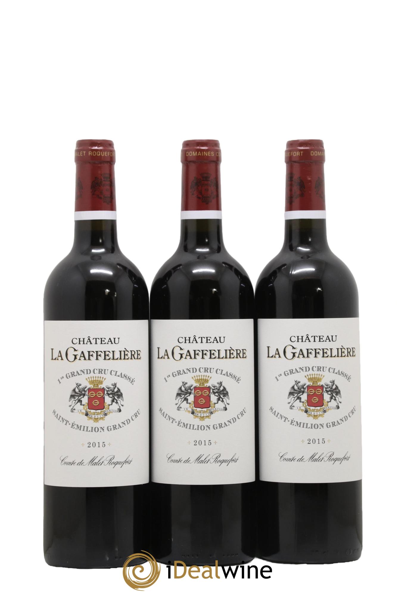 Château la Gaffelière 1er Grand Cru Classé B 2015 - Lot de 6 bouteilles - 2