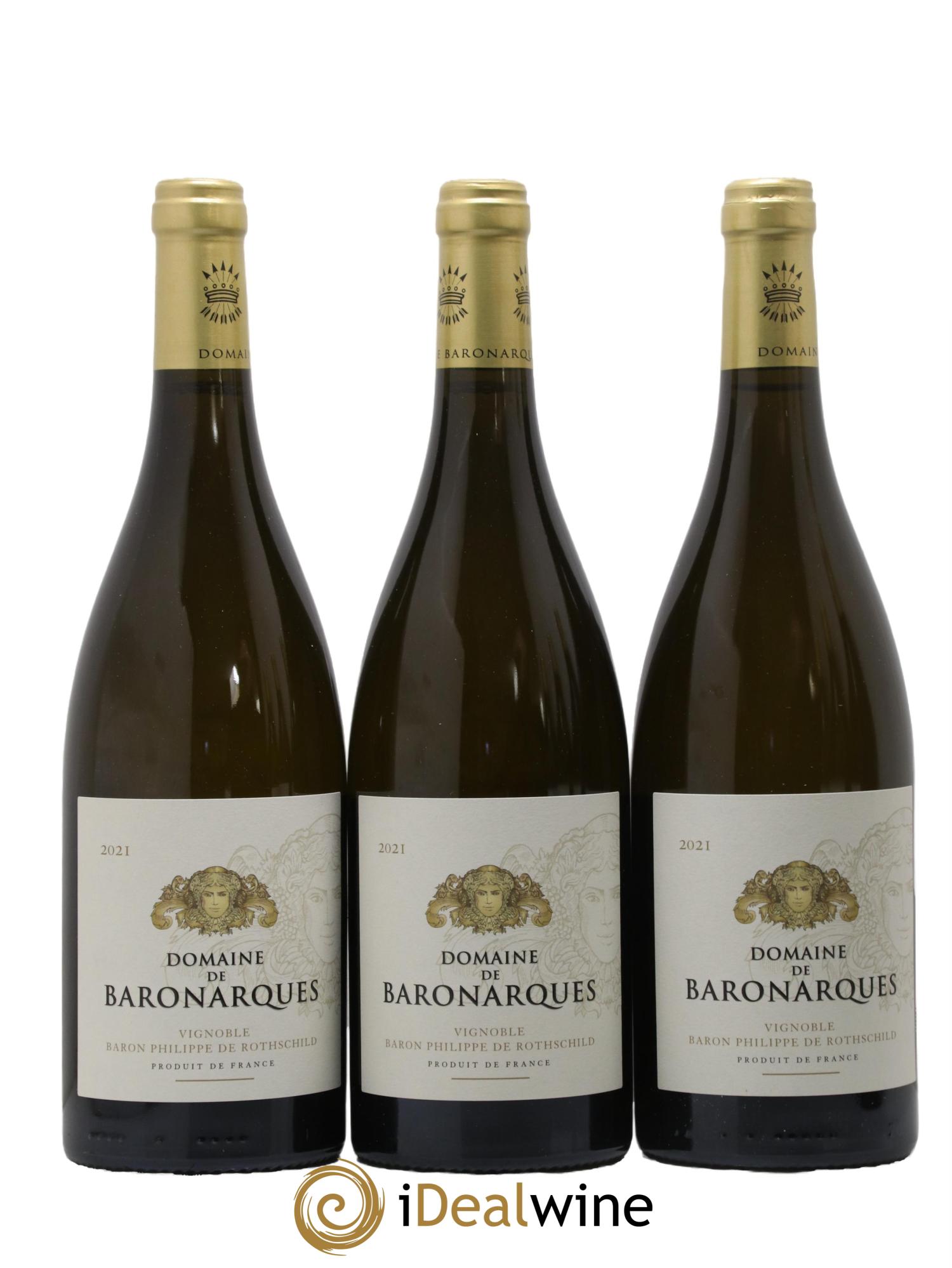 Languedoc Limoux Domaine de Baronarques 2021 - Posten von 6 Flaschen - 2