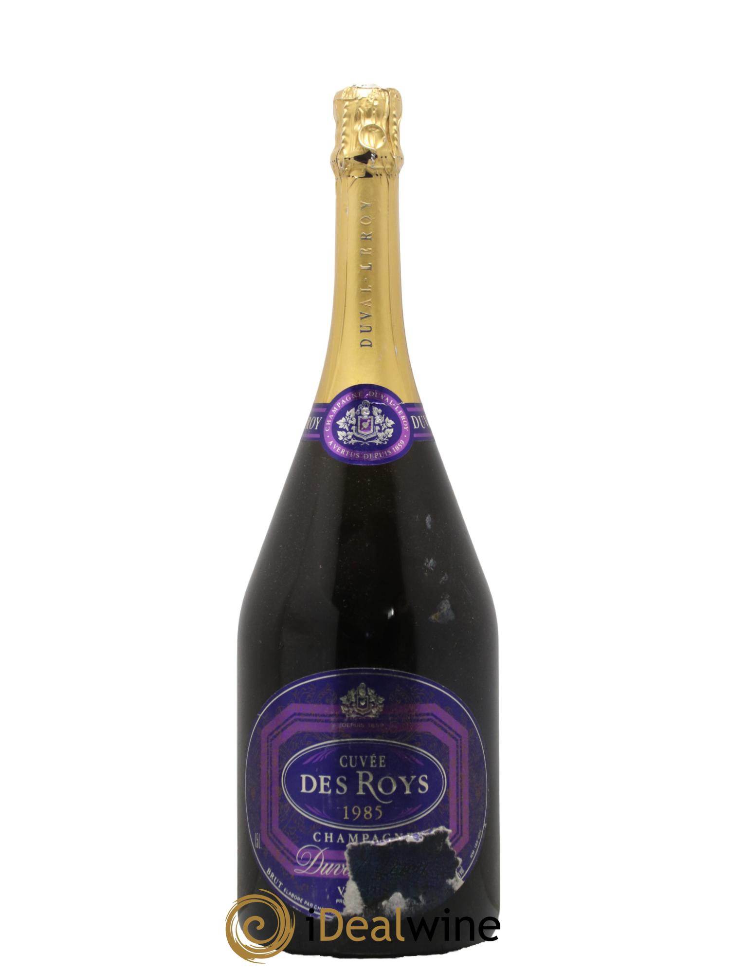 Cuvée des Roys Duval-Leroy 1985 - Lot of 1 magnum - 0