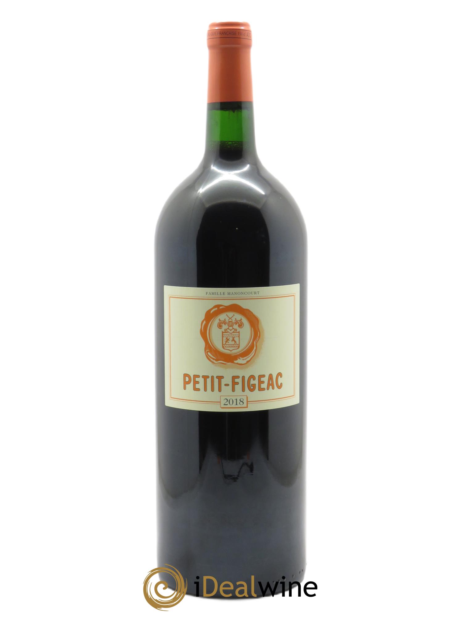 Petit Figeac (CBO à partir de 6 mgs) 2018 - Posten von 1 Magnum - 0