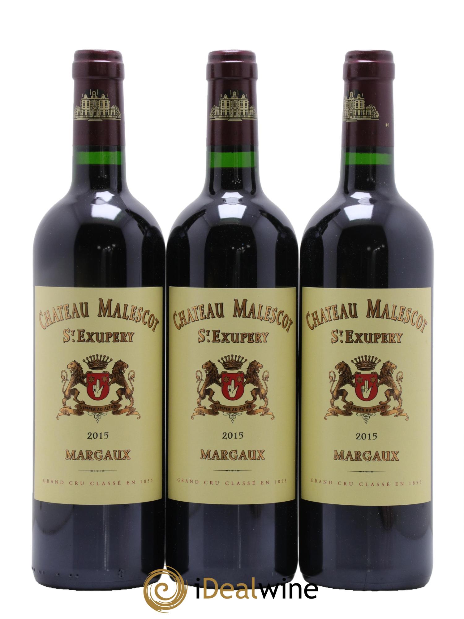 Château Malescot Saint-Exupéry 3ème Grand Cru Classé 2015 - Lot of 6 bottles - 2