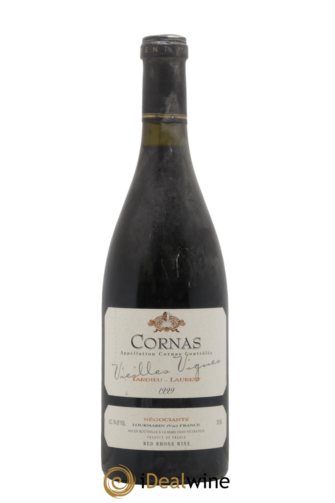 Cornas Vieilles vignes Maison Tardieu-Laurent 1999 - Lot de 1 bouteille - 0