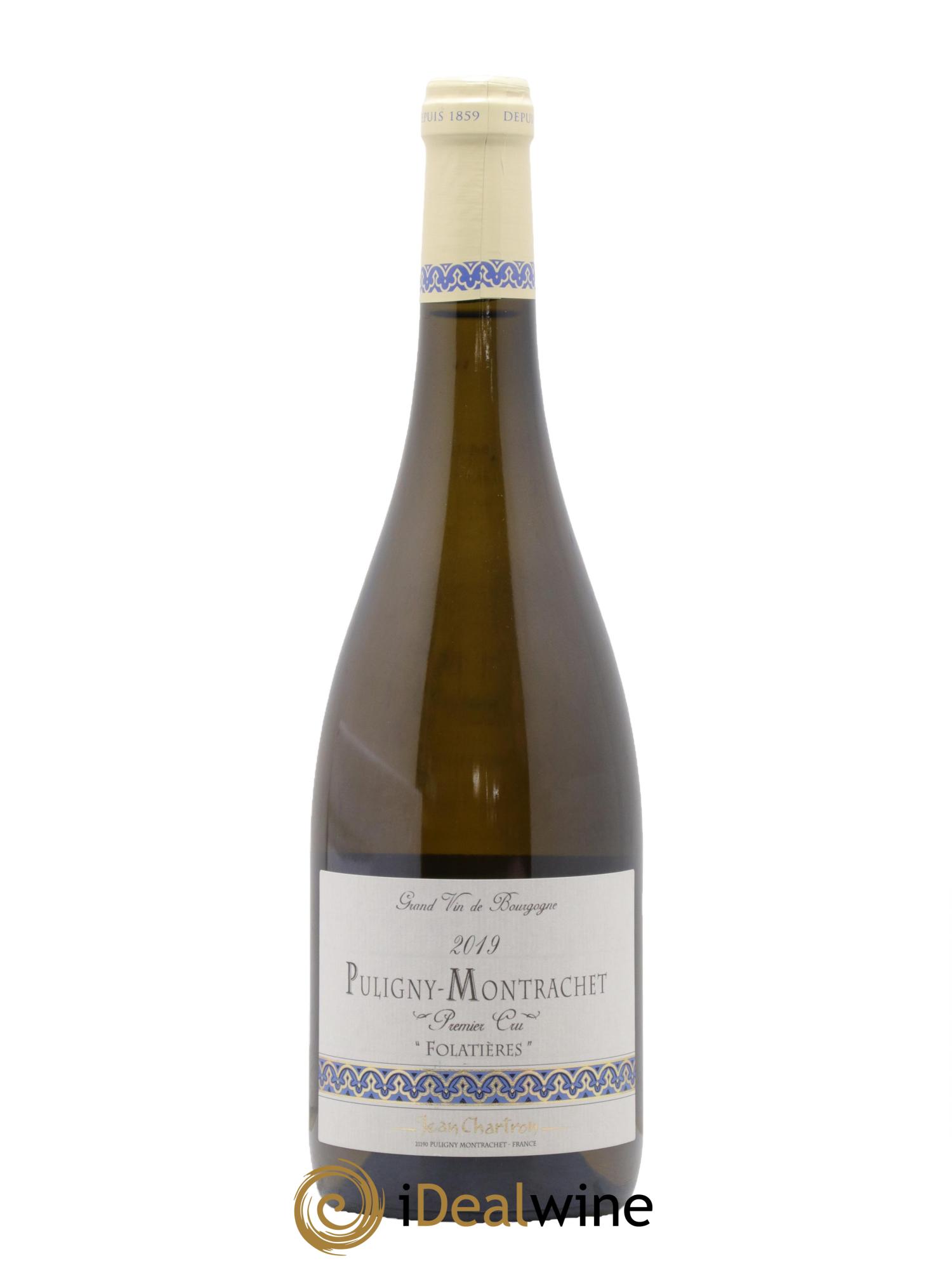 Puligny-Montrachet 1er Cru Folatières Jean Chartron (Domaine) 2019 - Lotto di 1 bottiglia - 0