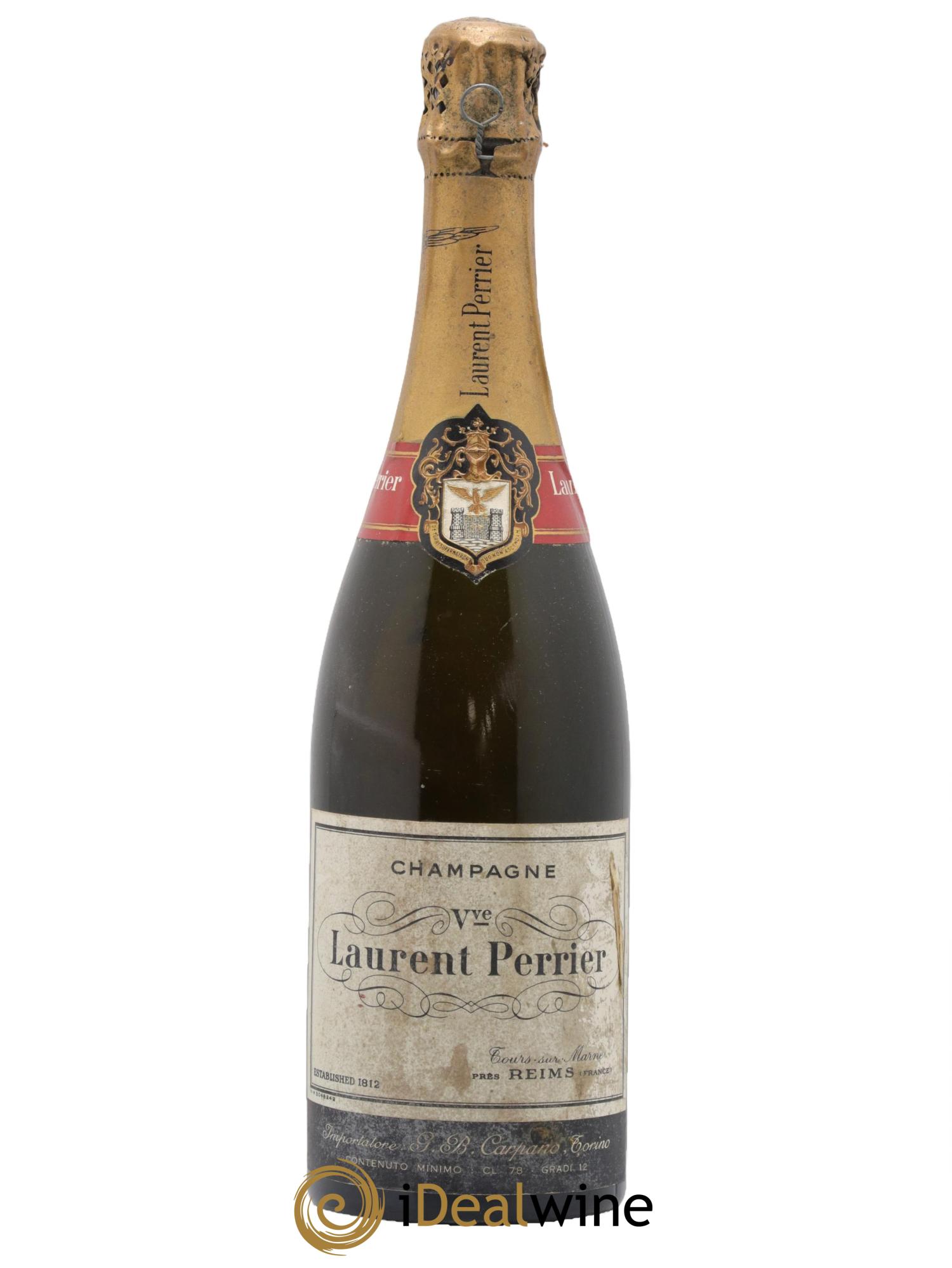 Brut Laurent Perrier - Lot of 1 bottle - 0