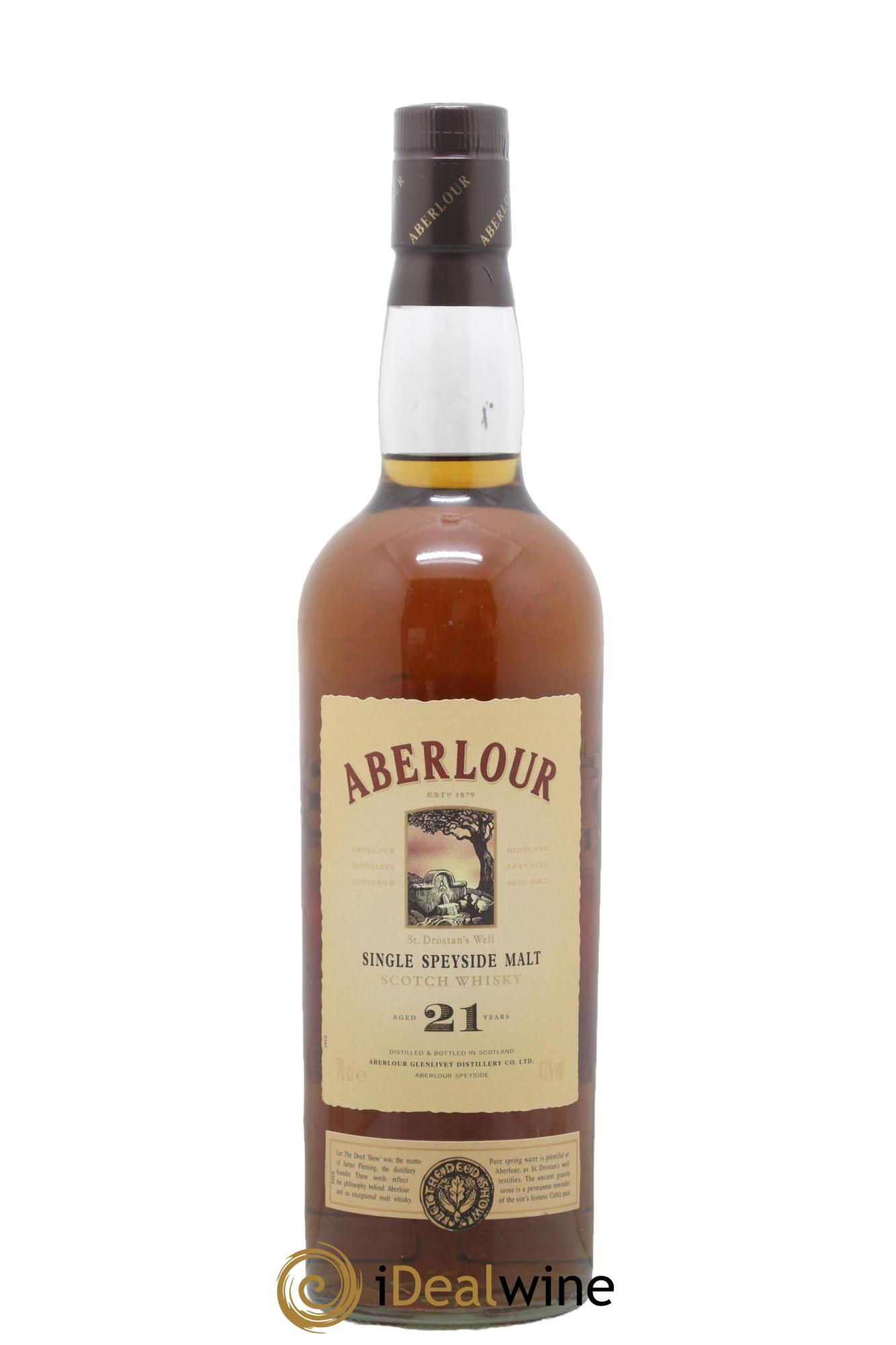 Whisky Aberlour Ltd Ed Single Speyside - Lot de 1 bouteille - 1