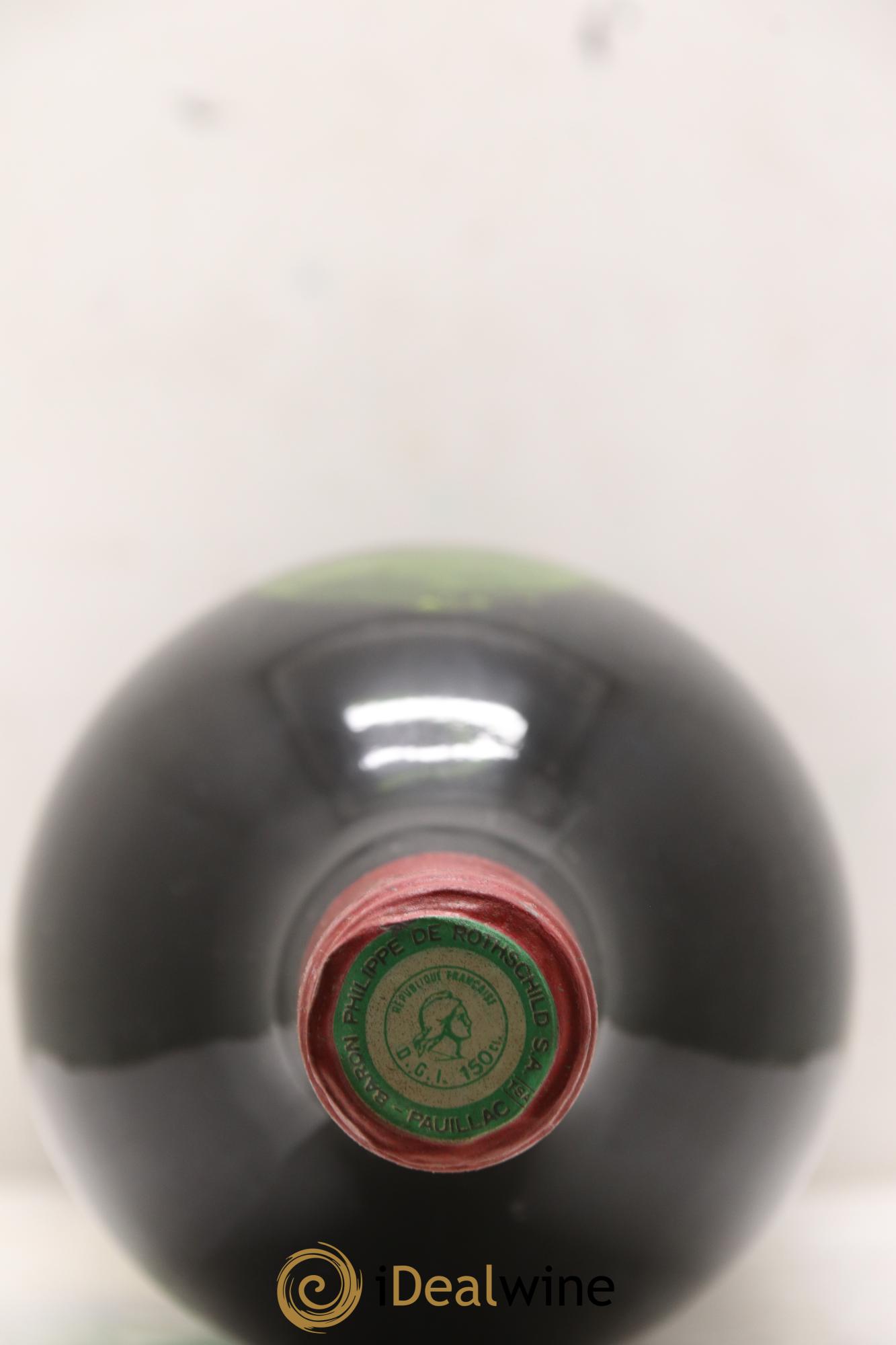 Château Mouton Rothschild 1er Grand Cru Classé 1982 - Posten von 1 Magnum - 1