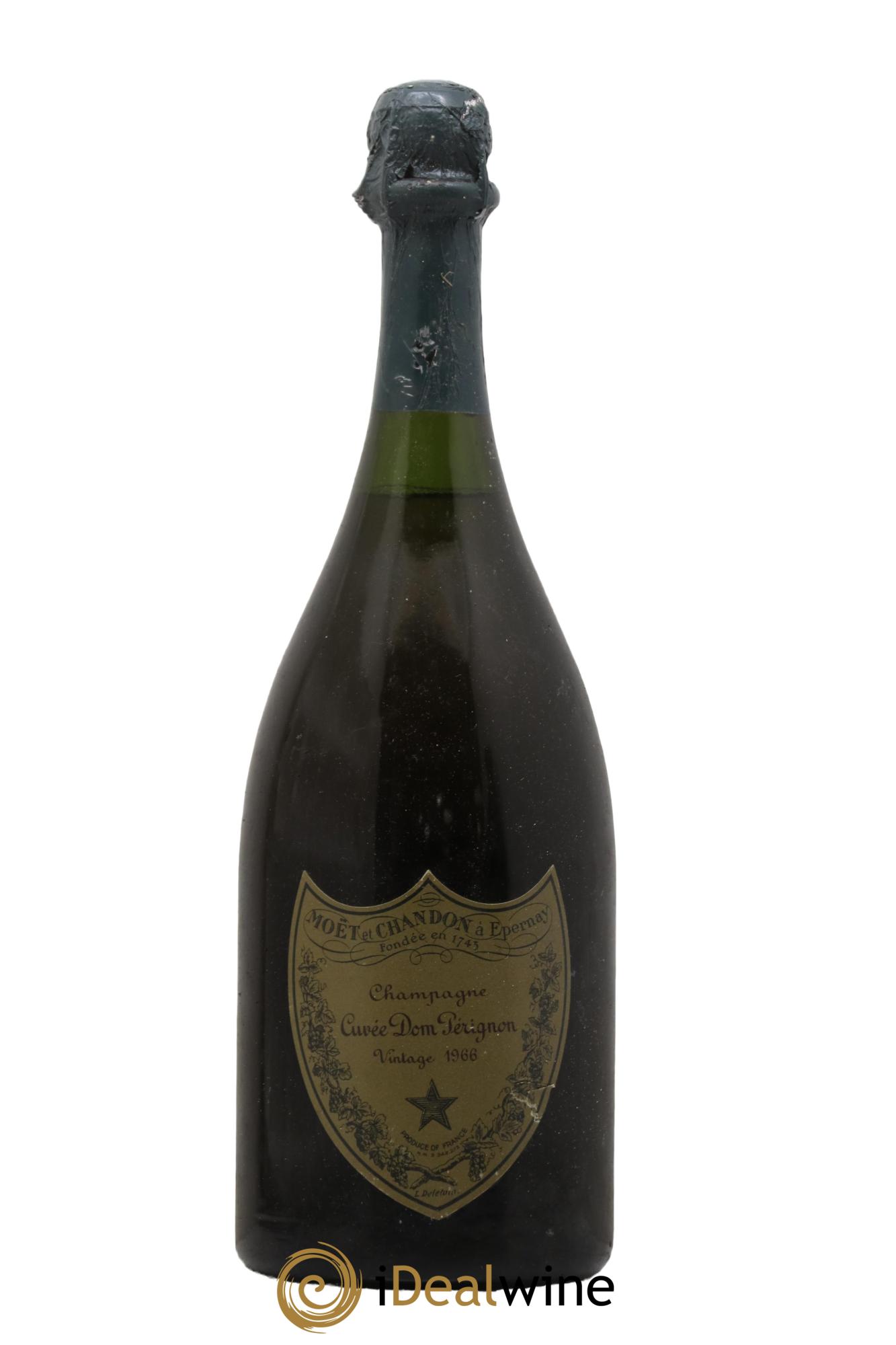 Champagne Dom Pérignon Brut (Blanc effervescent)