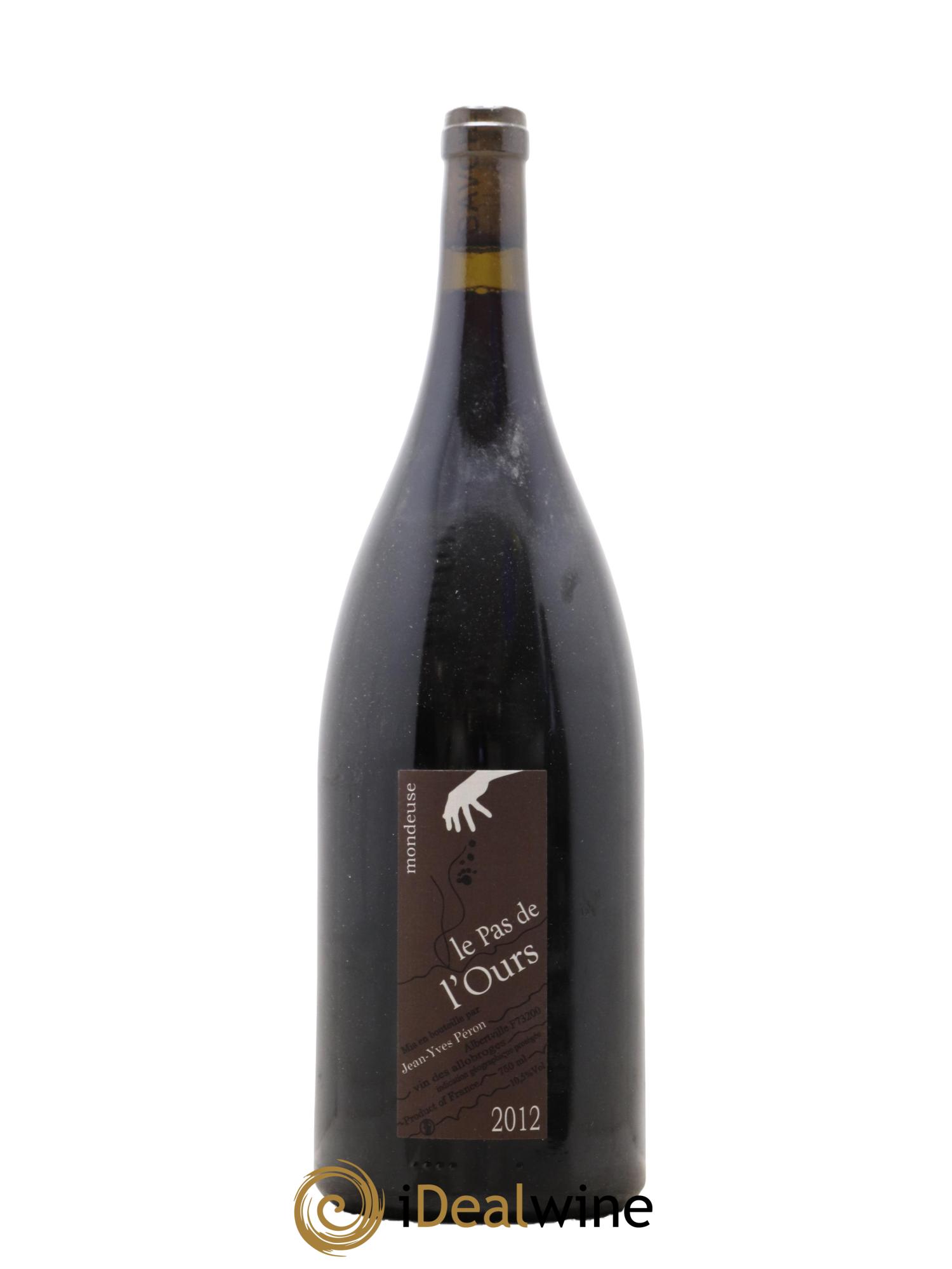 Vin de France Le Pas de l'Ours Jean-Yves Péron 2012 - Lot de 1 magnum - 0