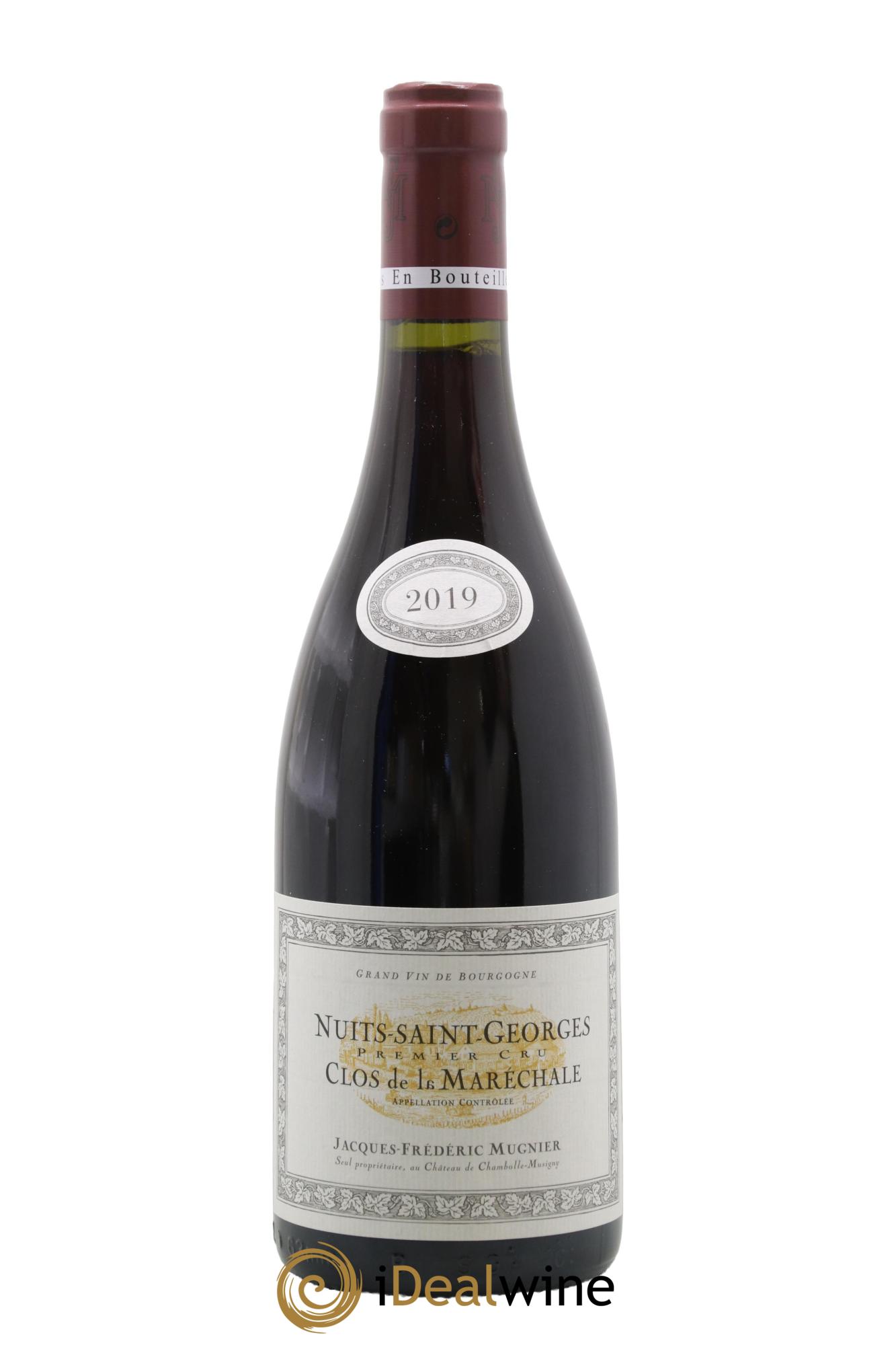 Nuits Saint-Georges 1er Cru Clos de La Maréchale Jacques-Frédéric Mugnier 2019 - Lot de 1 bouteille - 0