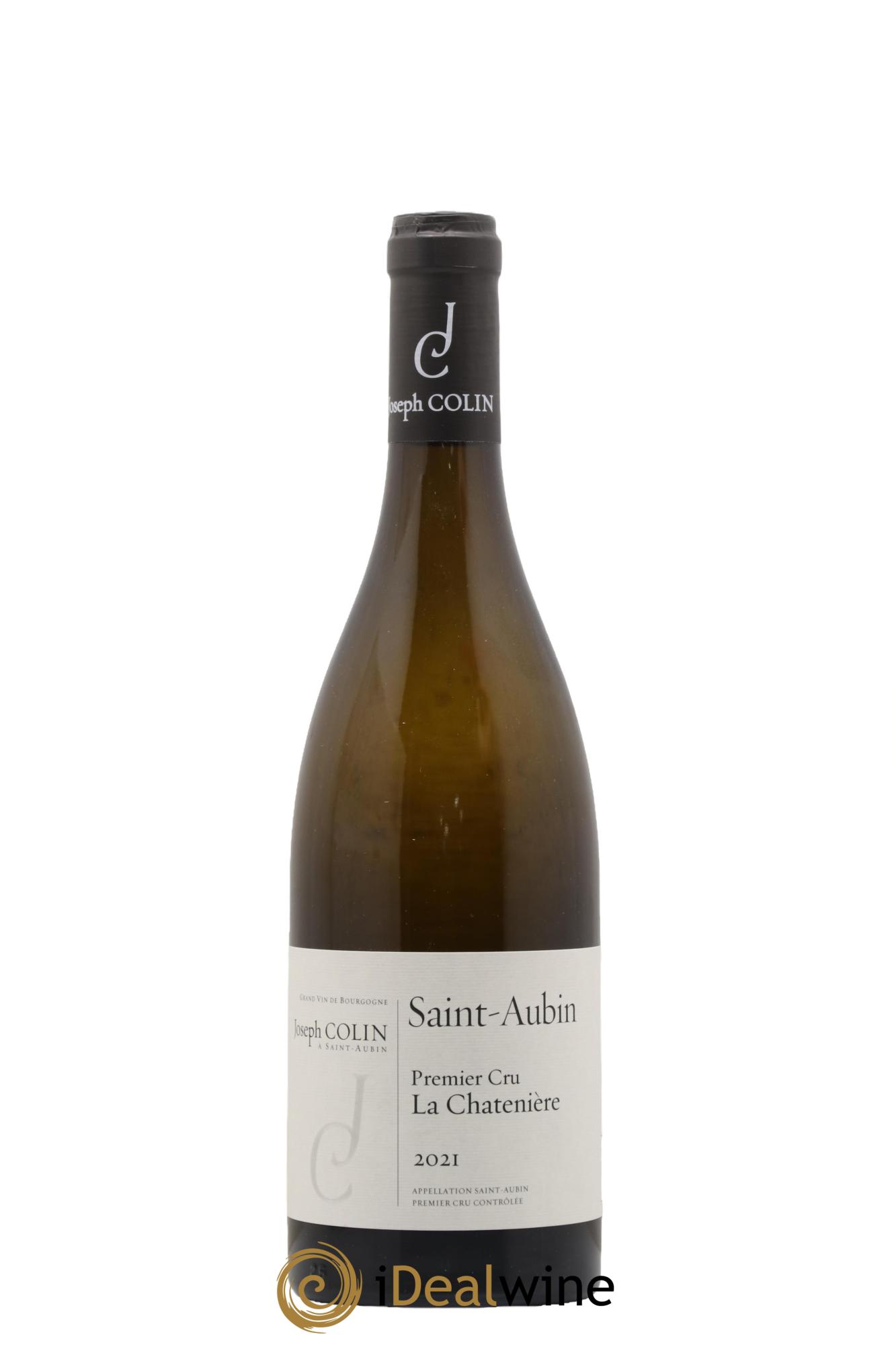 Saint-Aubin 1er Cru La Chatenière Joseph Colin 2021 - Posten von 1 Flasche - 0