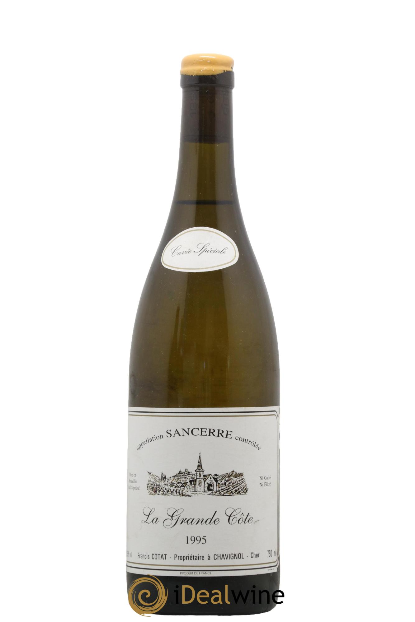 Sancerre Cuvée Spéciale La Grande Côte Francis Cotat 1995 - Lot de 1 bouteille - 0