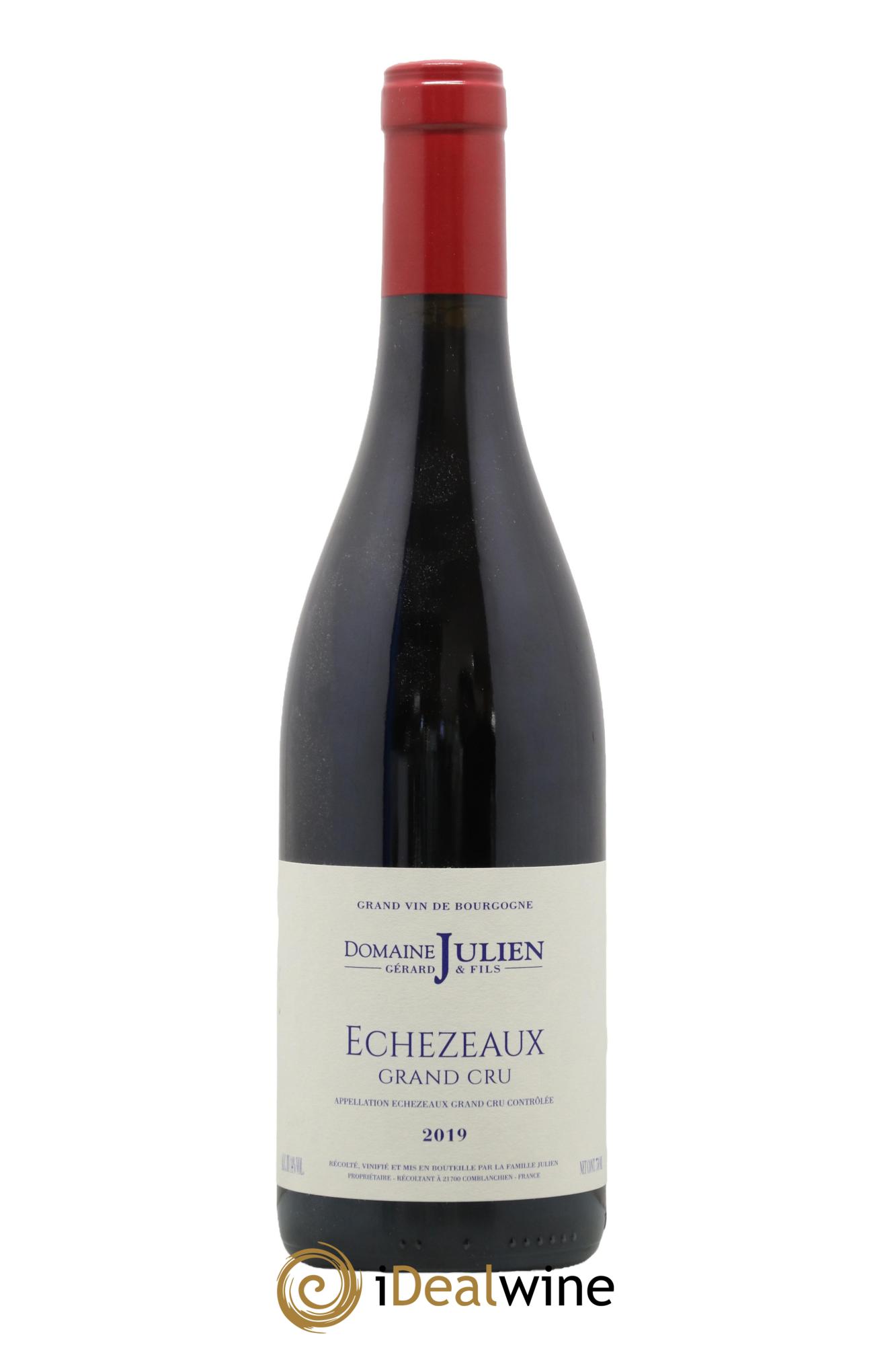 Echezeaux  Grand Cru Gérard Julien & Fils 2019 - Lotto di 1 bottiglia - 0