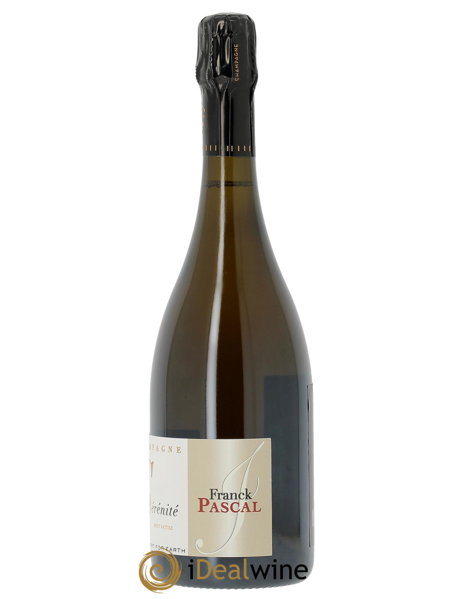 Sérénité Brut Nature Franck Pascal  2011 - Lot de 1 bouteille - 3