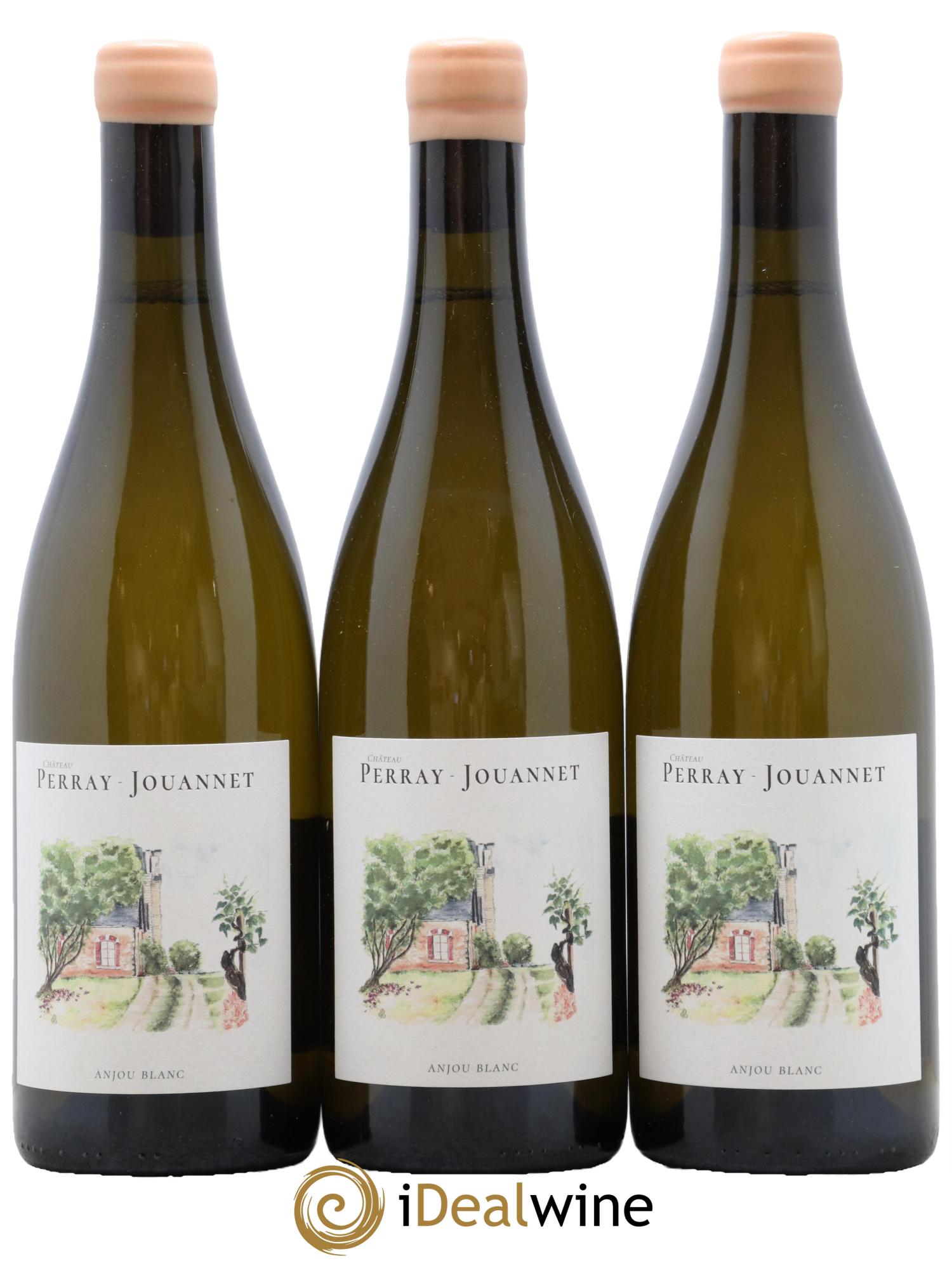 Anjou Domaine Perray Jouannet 2020 - Lot de 3 bouteilles - 0