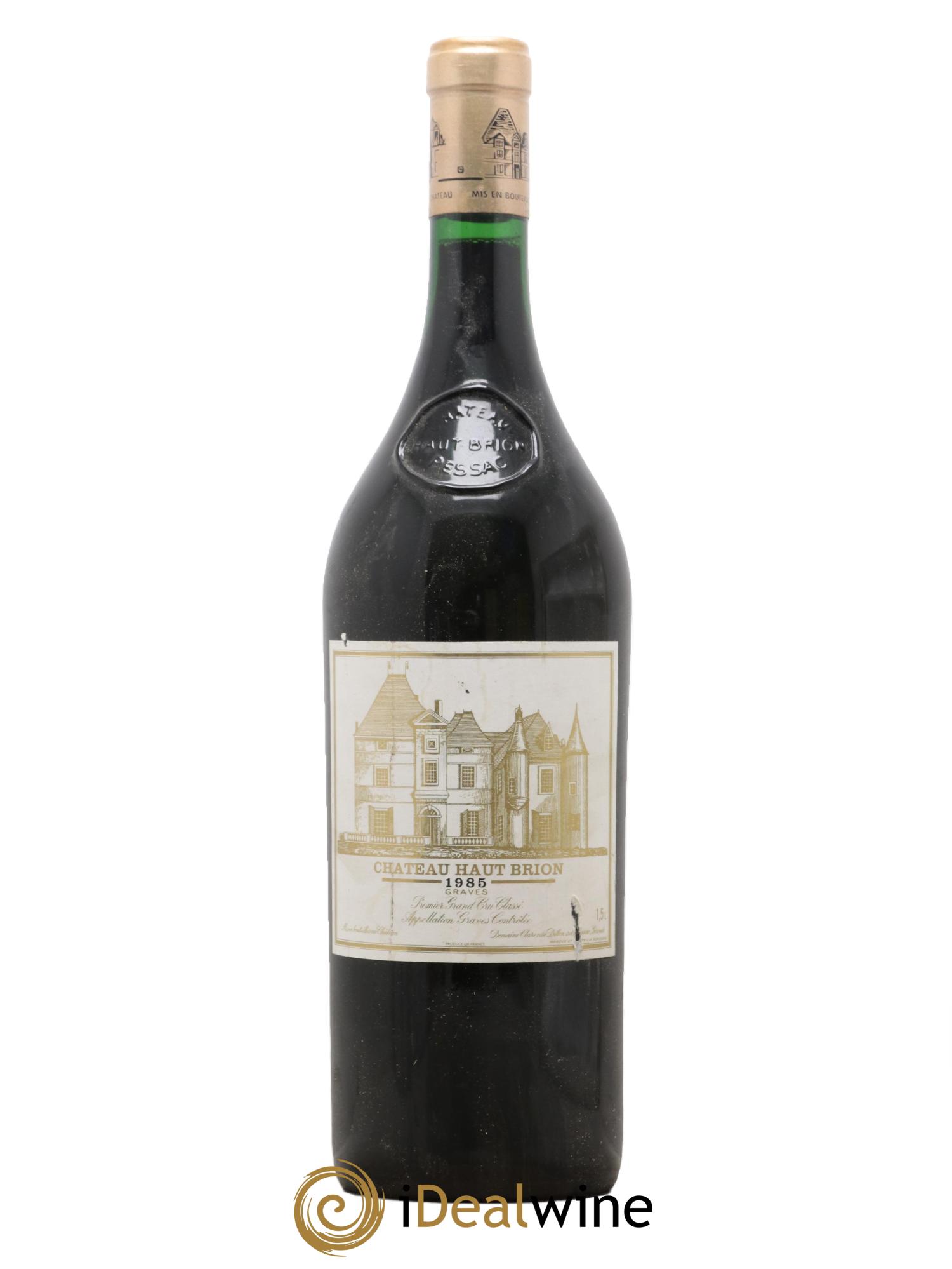 Château Haut Brion 1er Grand Cru Classé 1985 - Lotto di 1 magnum - 0