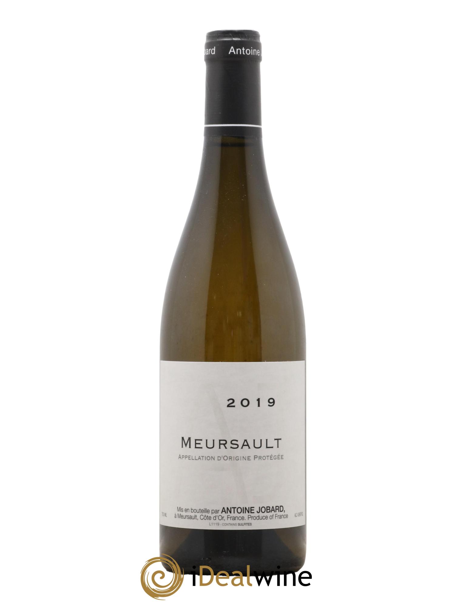 Meursault François et Antoine Jobard (Domaine) 2019 - Lot of 1 bottle - 0