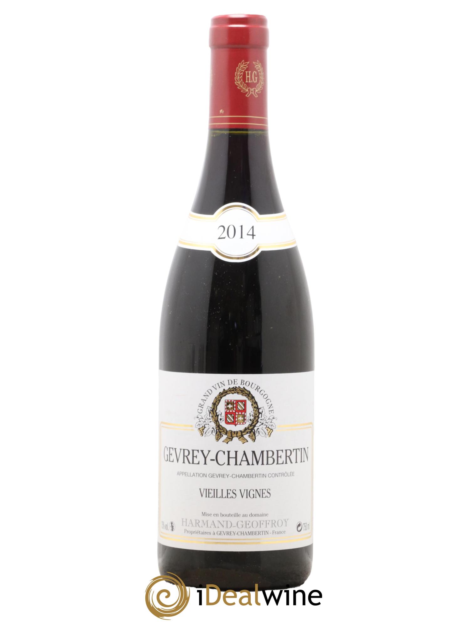 Gevrey-Chambertin Vieilles vignes Harmand-Geoffroy (Domaine) 2014 - Posten von 1 Flasche - 0