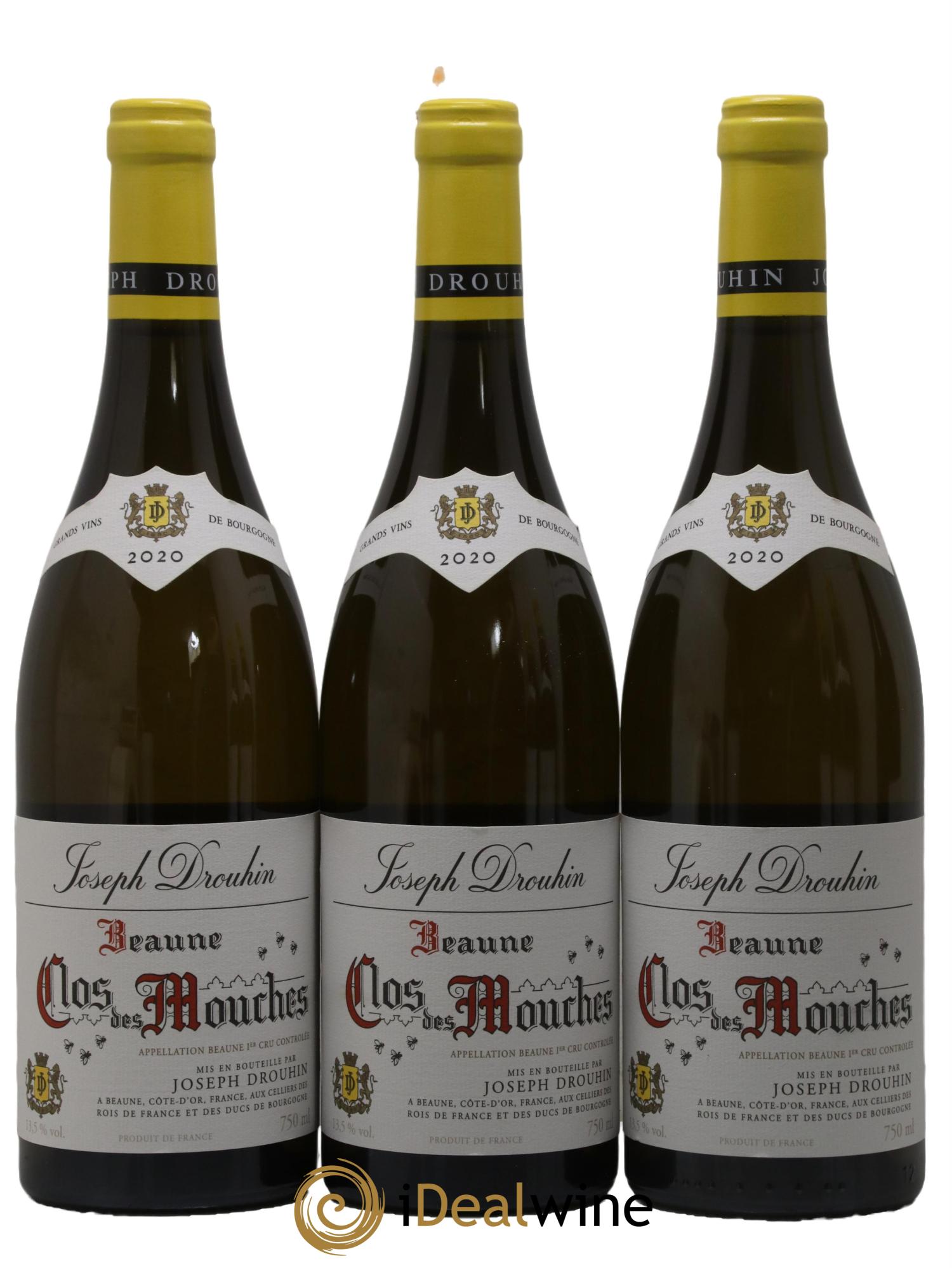 Beaune 1er Cru Clos des Mouches Joseph Drouhin 2020 - Posten von 6 Flaschen - 1