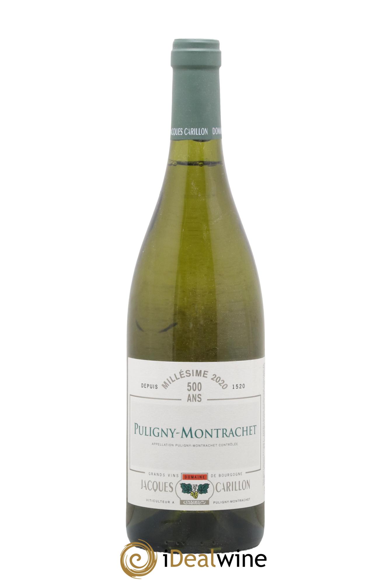 Puligny-Montrachet Jacques Carillon (Domaine) 2020 - Lot de 1 bouteille - 0