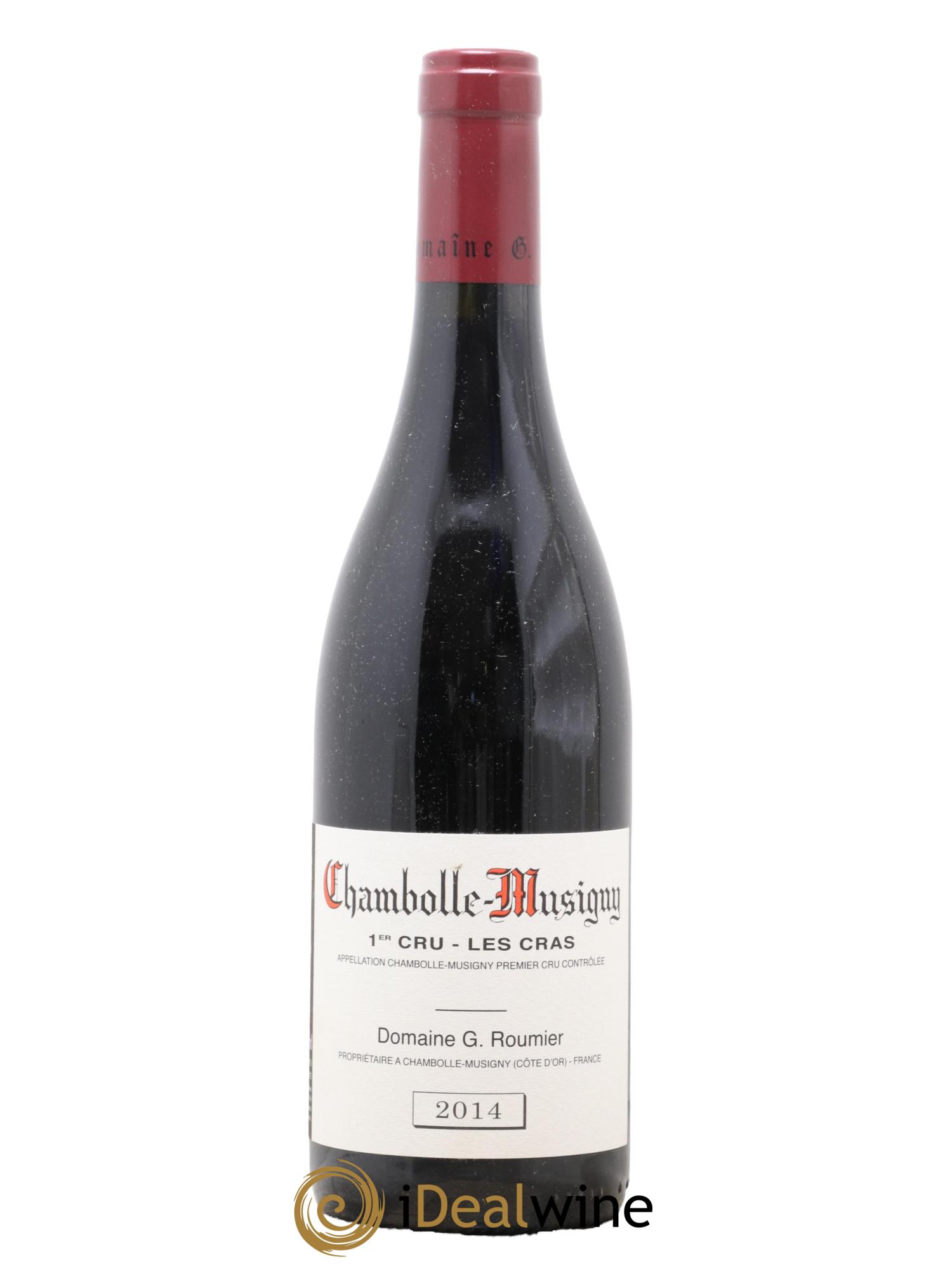 Chambolle-Musigny 1er Cru Les Cras Georges Roumier (Domaine) 2014 - Posten von 1 Flasche - 0