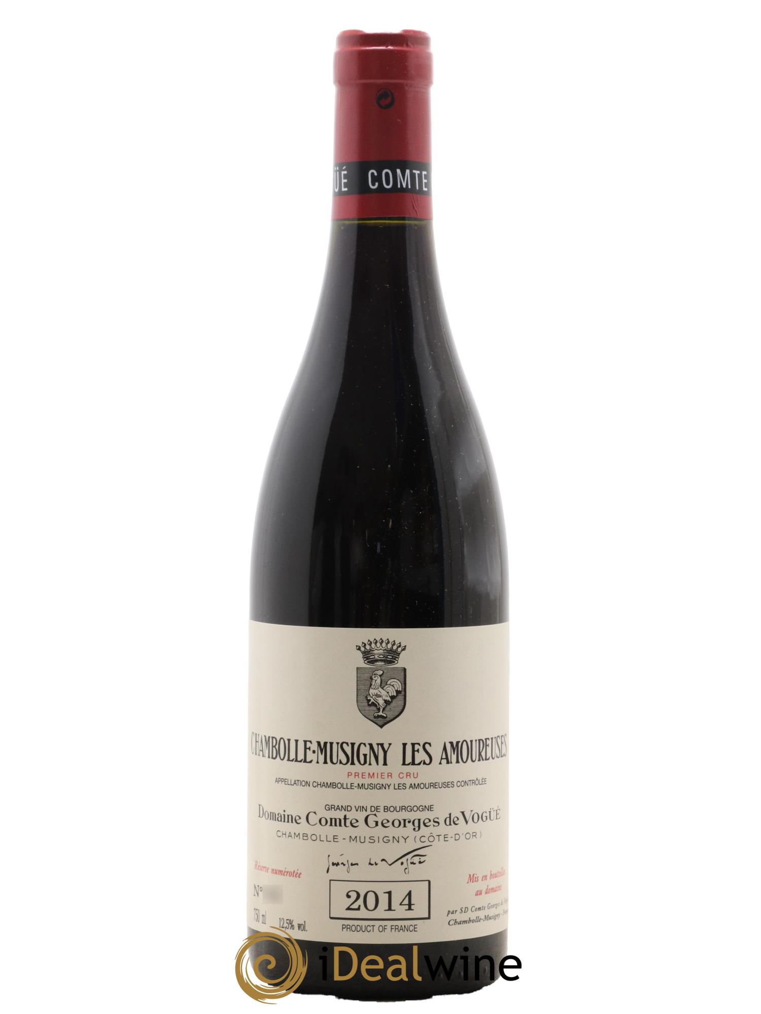 Chambolle-Musigny 1er Cru Les Amoureuses Comte Georges de Vogüé  2014 - Lot of 1 bottle - 0