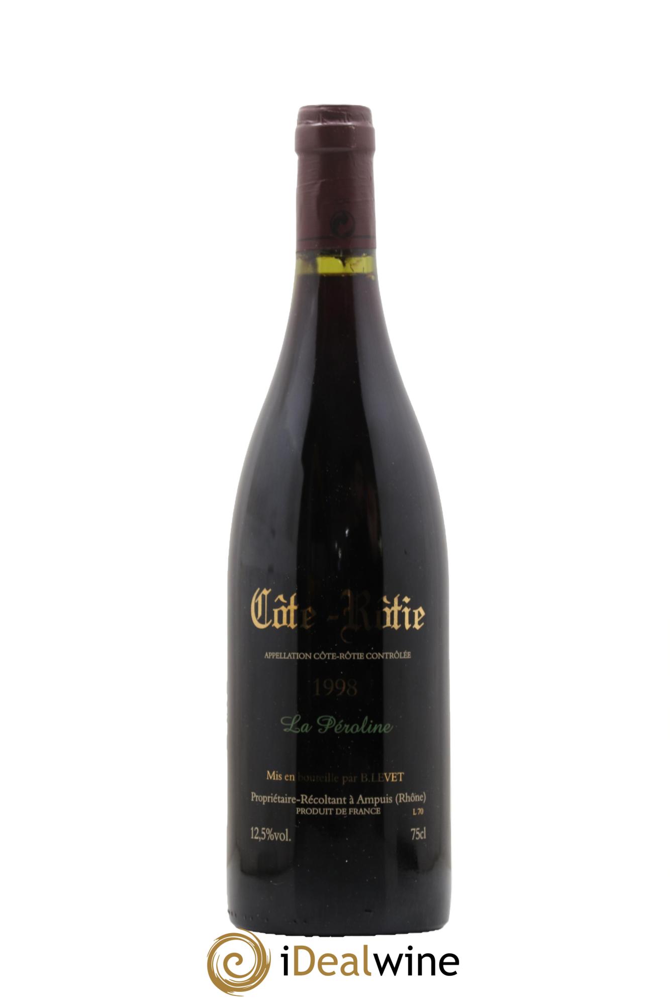 Côte-Rôtie La Péroline Vignobles Levet 1998 - Posten von 1 Flasche - 1