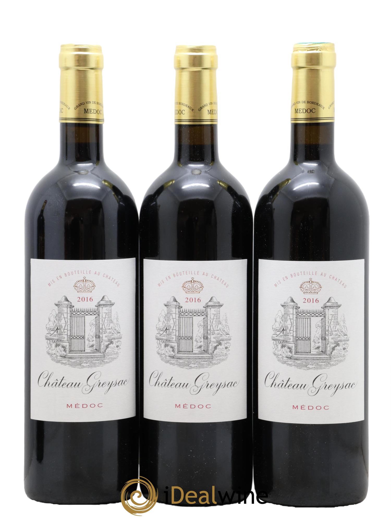 Château Greysac Cru Bourgeois  2016 - Lot de 6 bouteilles - 2