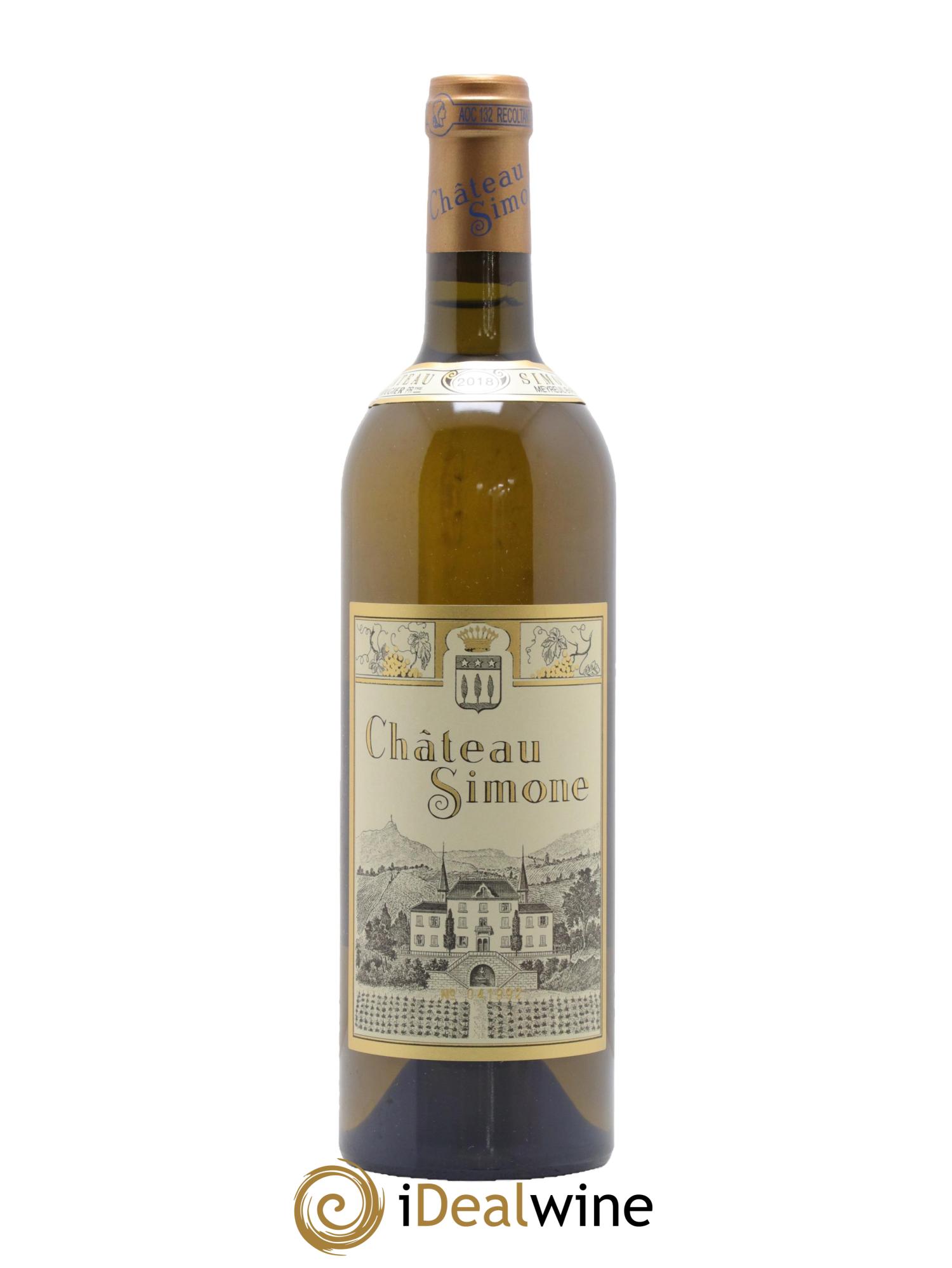 Palette Château Simone Famille Rougier 2018 - Lotto di 1 bottiglia - 0