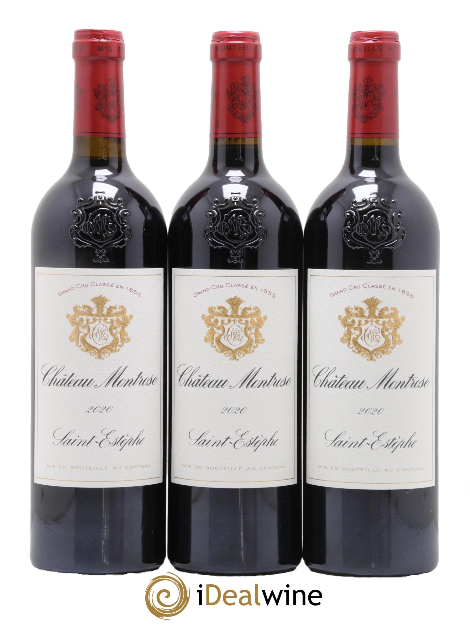 Château Montrose 2ème Grand Cru Classé 2020 - Lotto di 6 bottiglie - 1