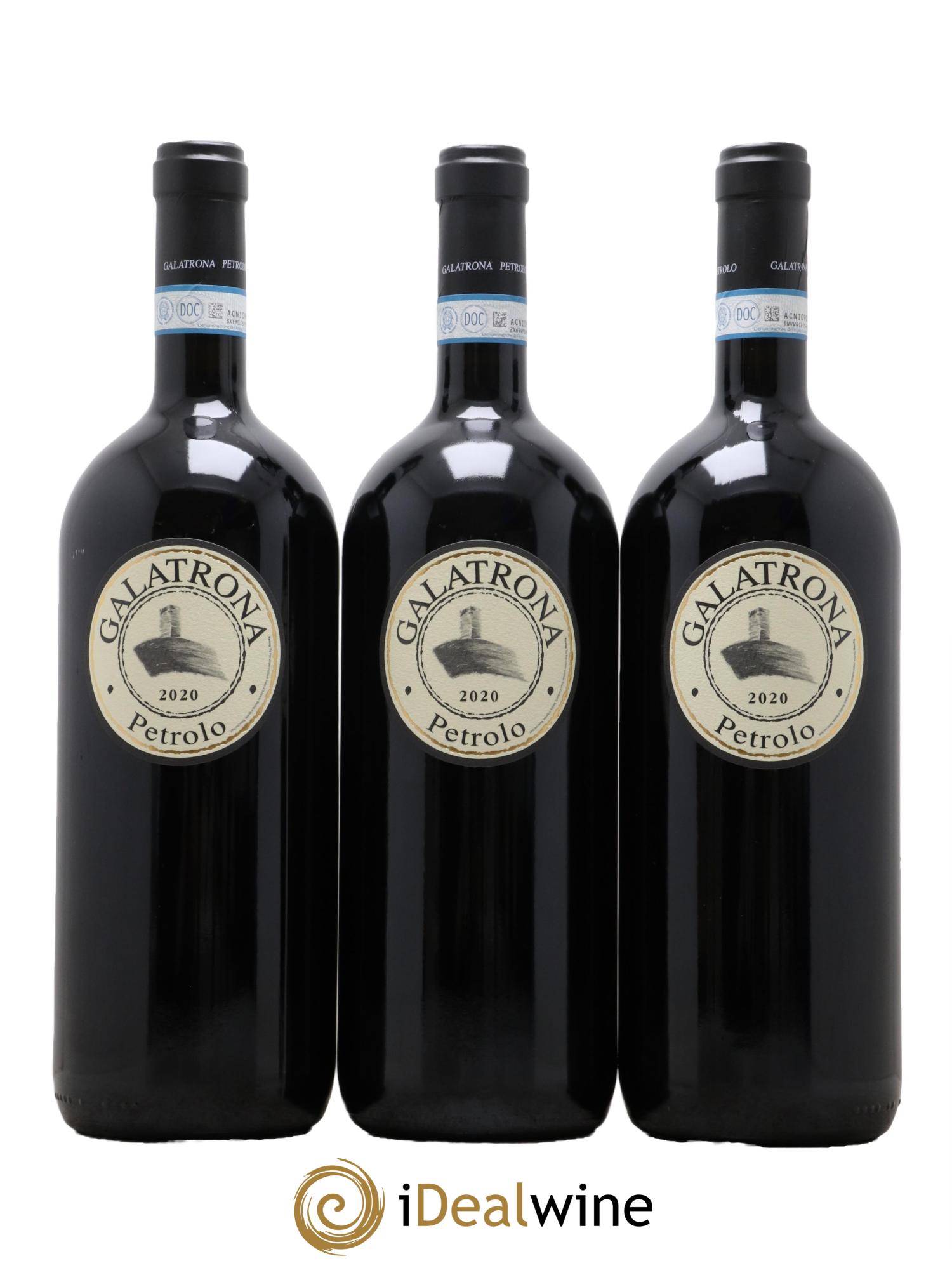 Toscane IGT Petrolo Galatrona 2020 - Lot of 3 magnums - 0